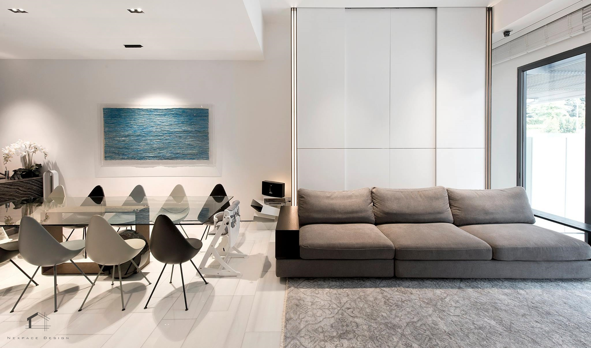 現代極簡 內湖林宅-老屋翻新