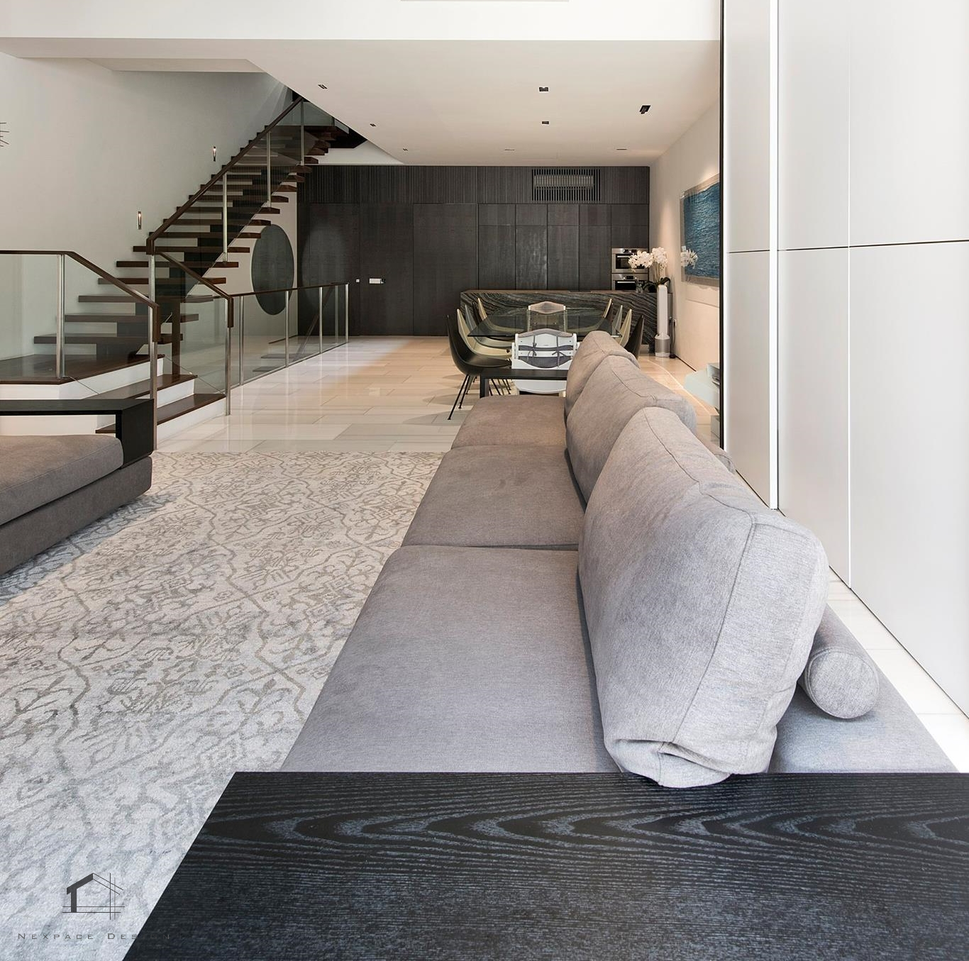 現代極簡 內湖林宅-老屋翻新