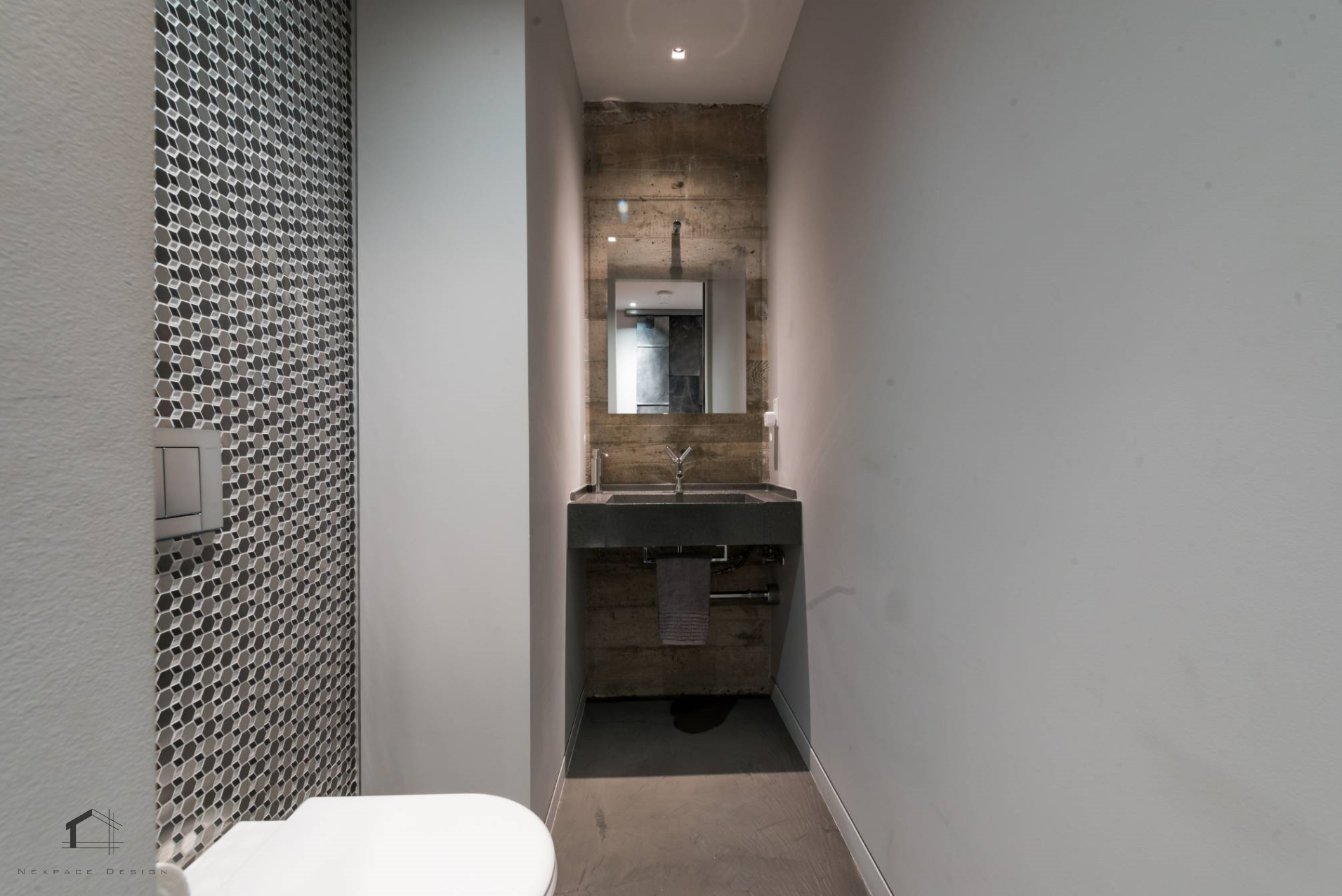 現代極簡 北投潘宅-老屋翻新