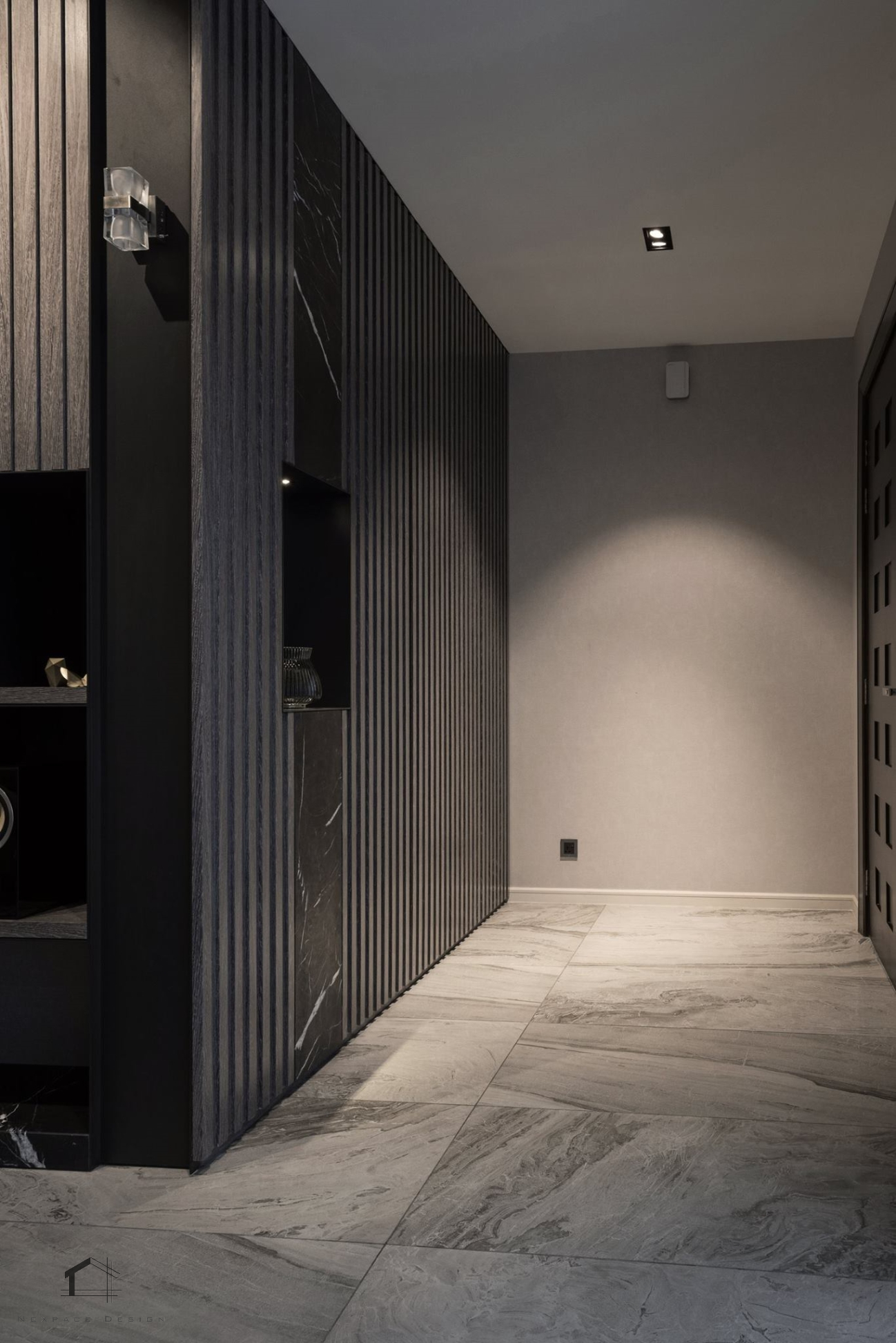 現代簡約 天母俞宅-中古透天裝修