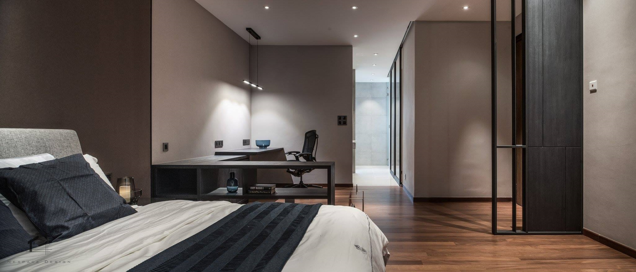 現代簡約 天母俞宅-中古透天裝修