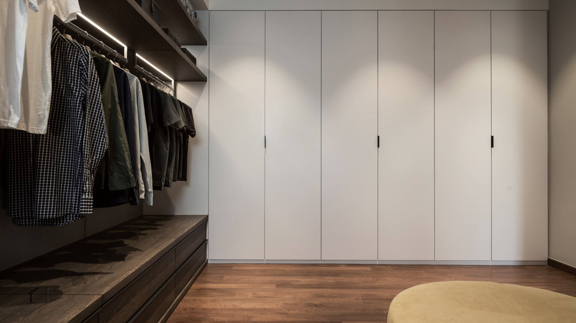 現代簡約 天母俞宅-中古透天裝修