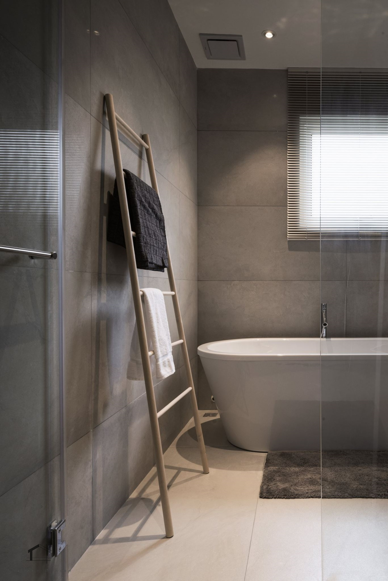 現代簡約 天母俞宅-中古透天裝修