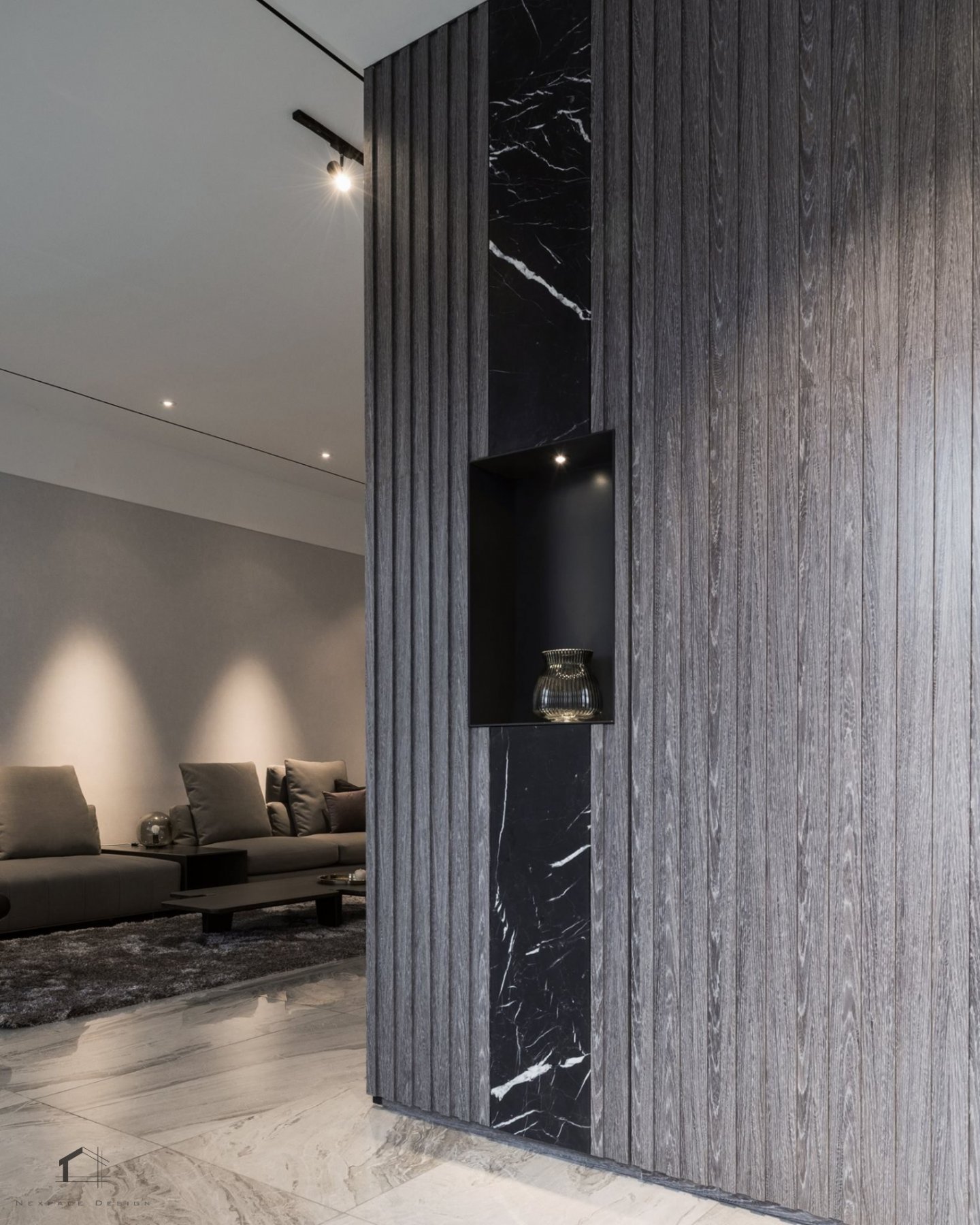 現代簡約 天母俞宅-中古透天裝修