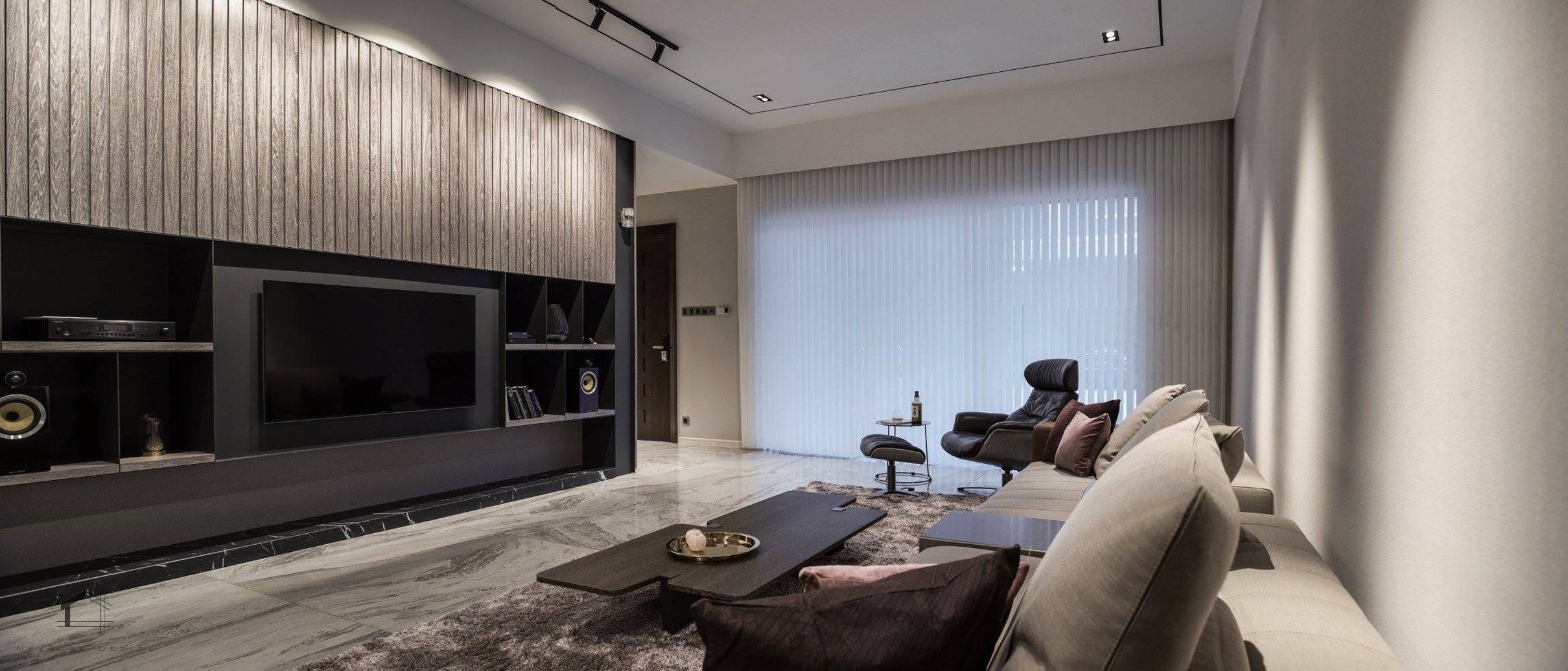 現代簡約 天母俞宅-中古透天裝修