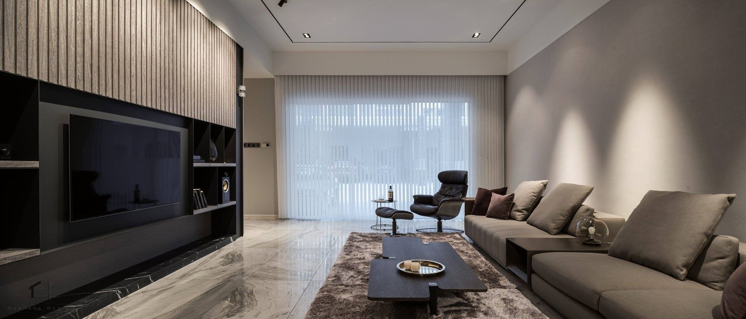 現代簡約 天母俞宅-中古透天裝修