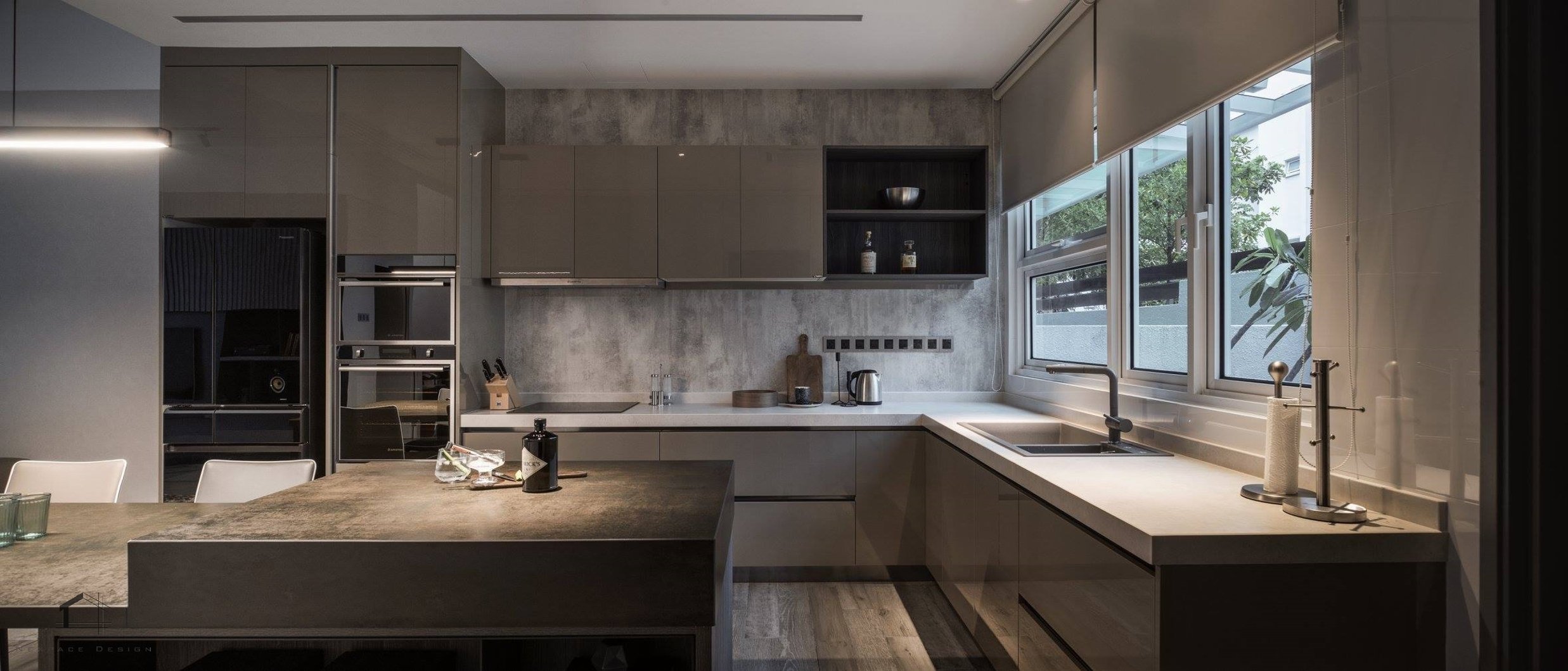 現代簡約 天母俞宅-中古透天裝修