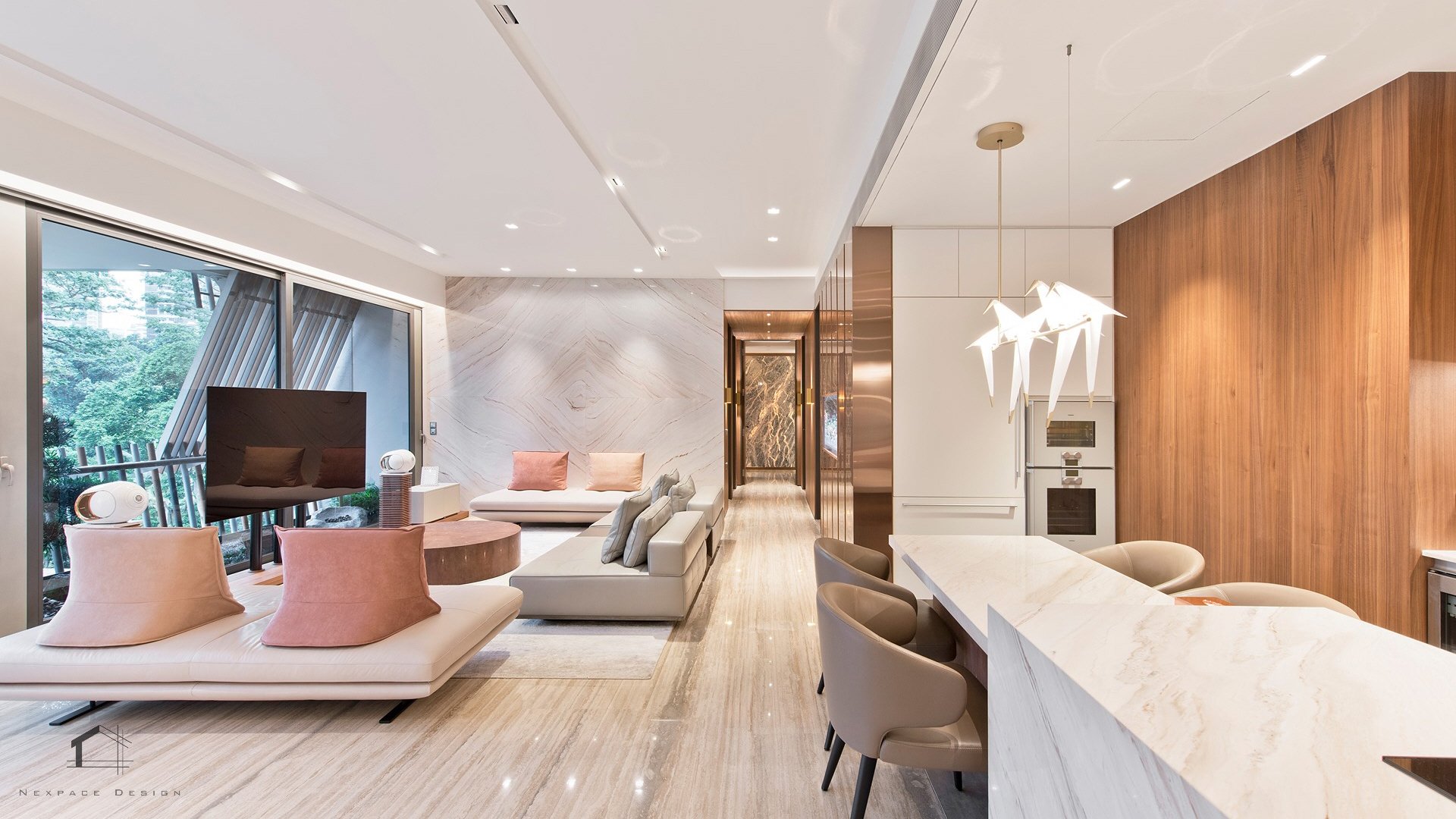 新中式奢華 天母黃宅-新成屋