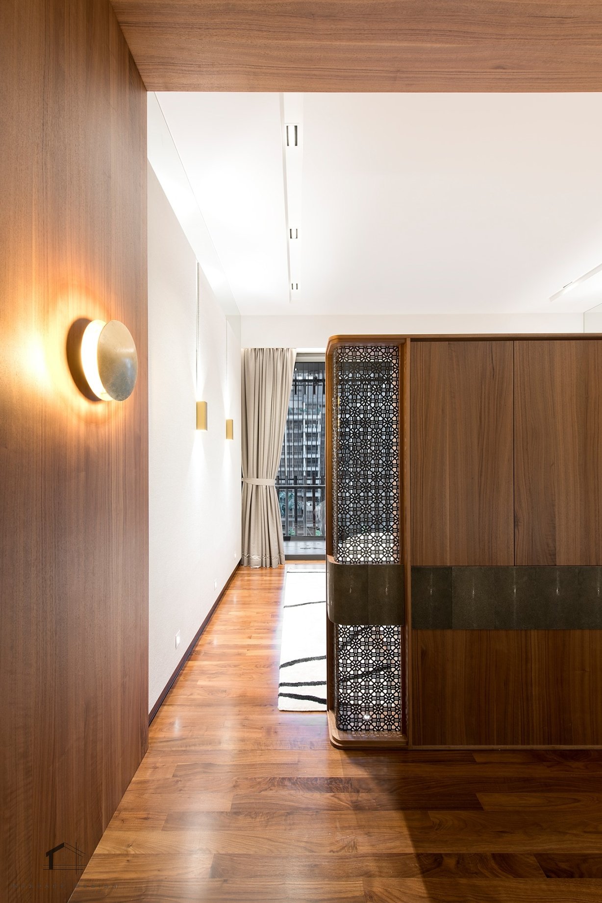 新中式奢華 天母黃宅-新成屋