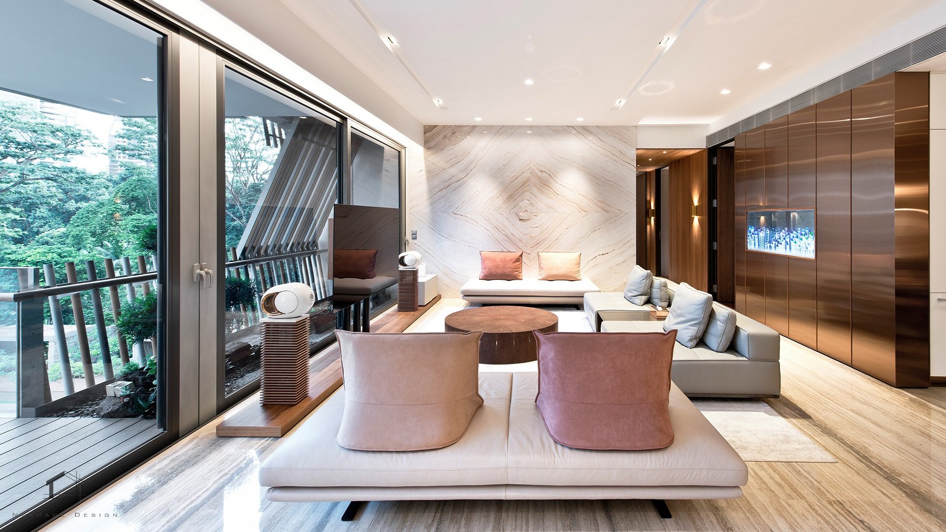 新中式奢華 天母黃宅-新成屋