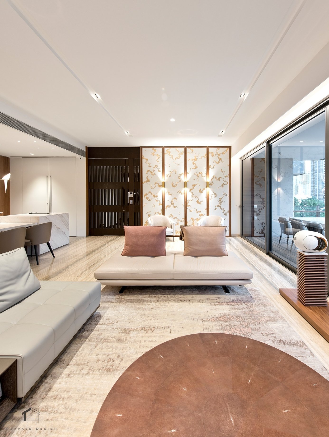 新中式奢華 天母黃宅-新成屋