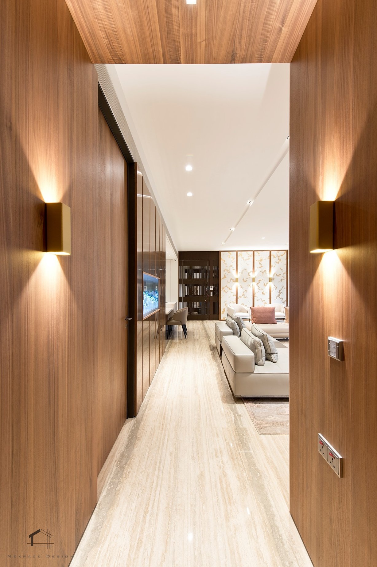 新中式奢華 天母黃宅-新成屋