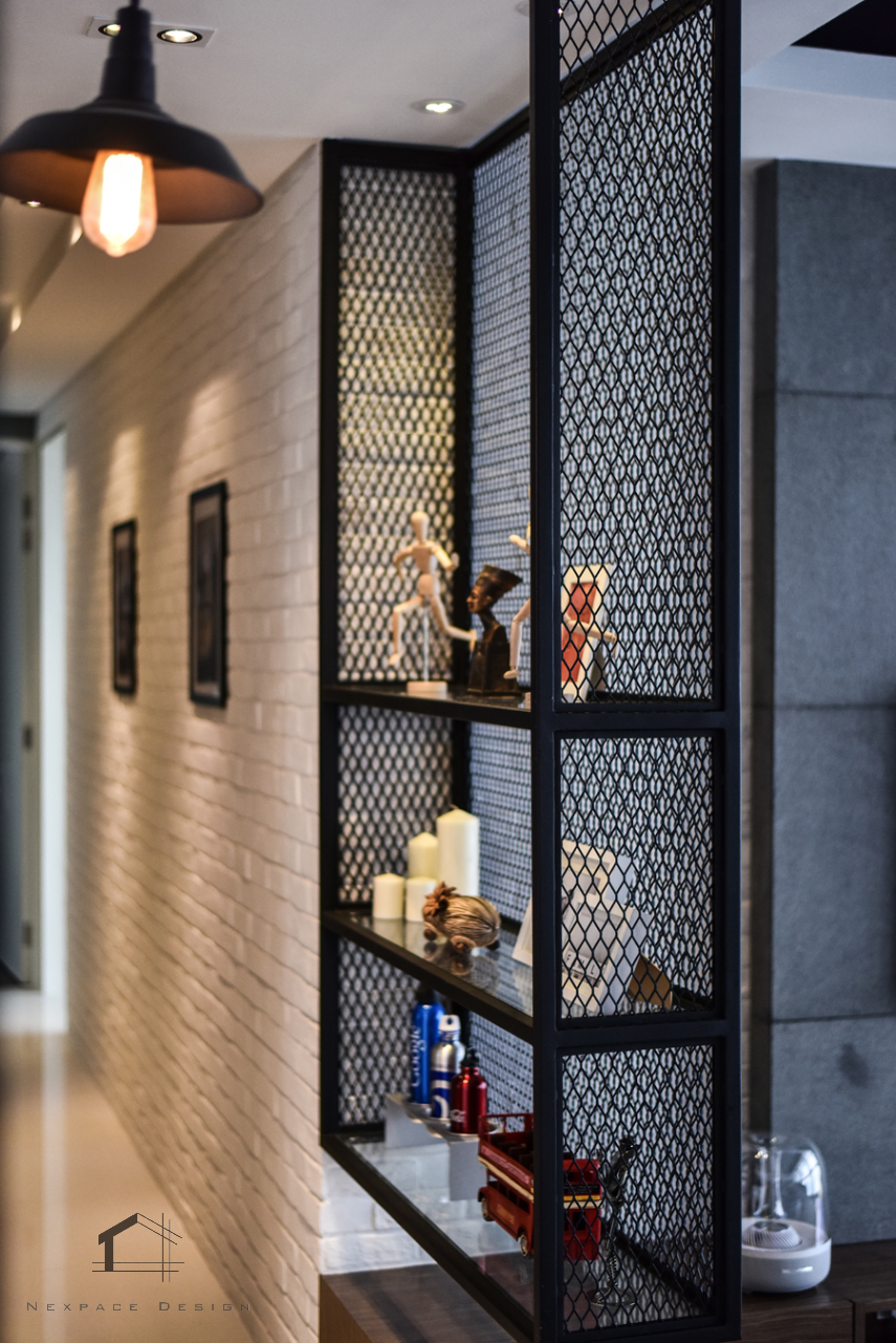 輕工業混搭 新莊林宅-新成屋三房