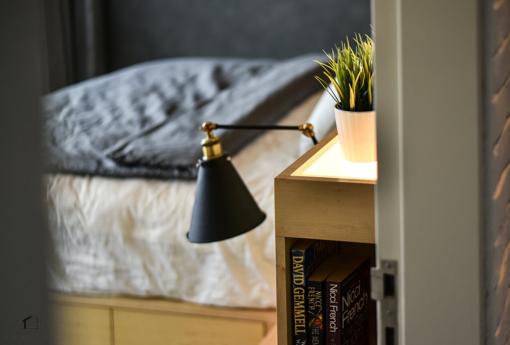 輕工業混搭 新莊林宅-新成屋三房