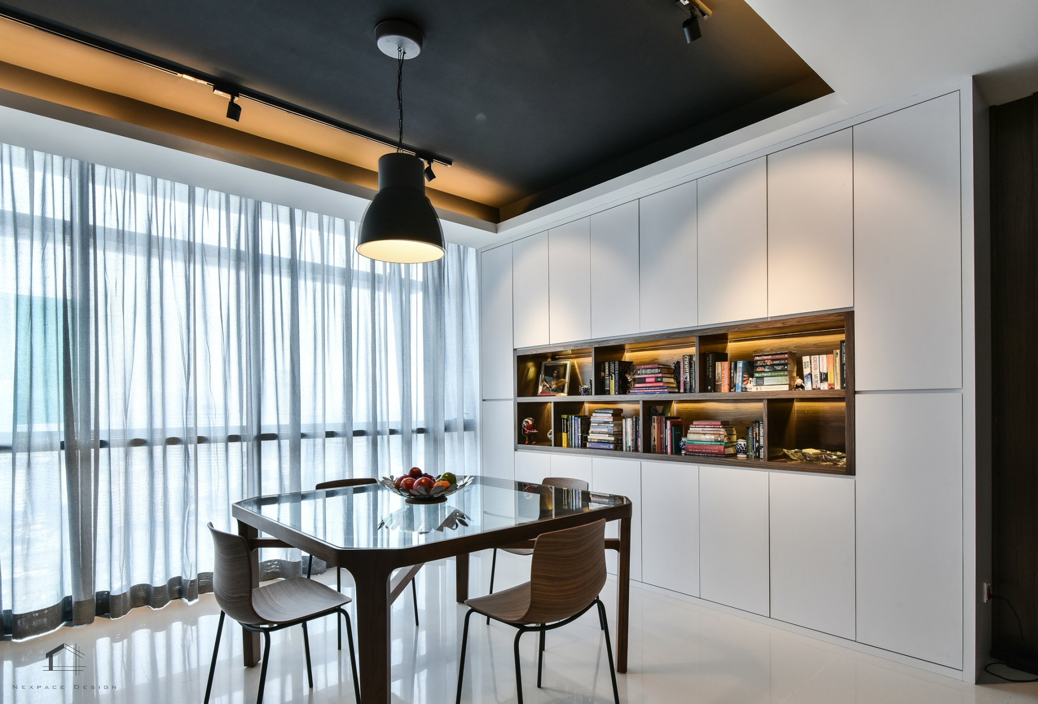 輕工業混搭 新莊林宅-新成屋三房