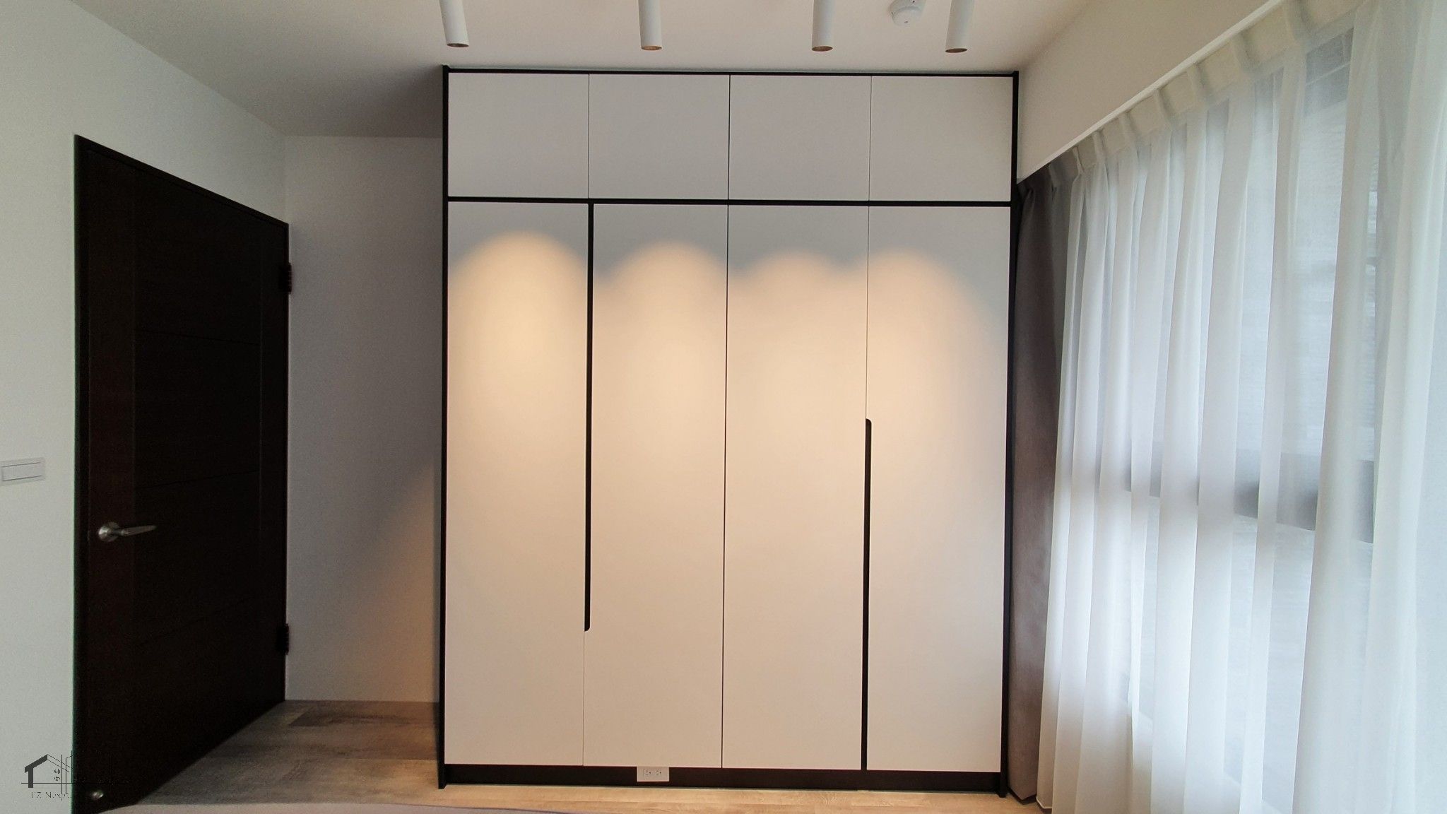 現代極簡 桃園中壢林宅-新成屋