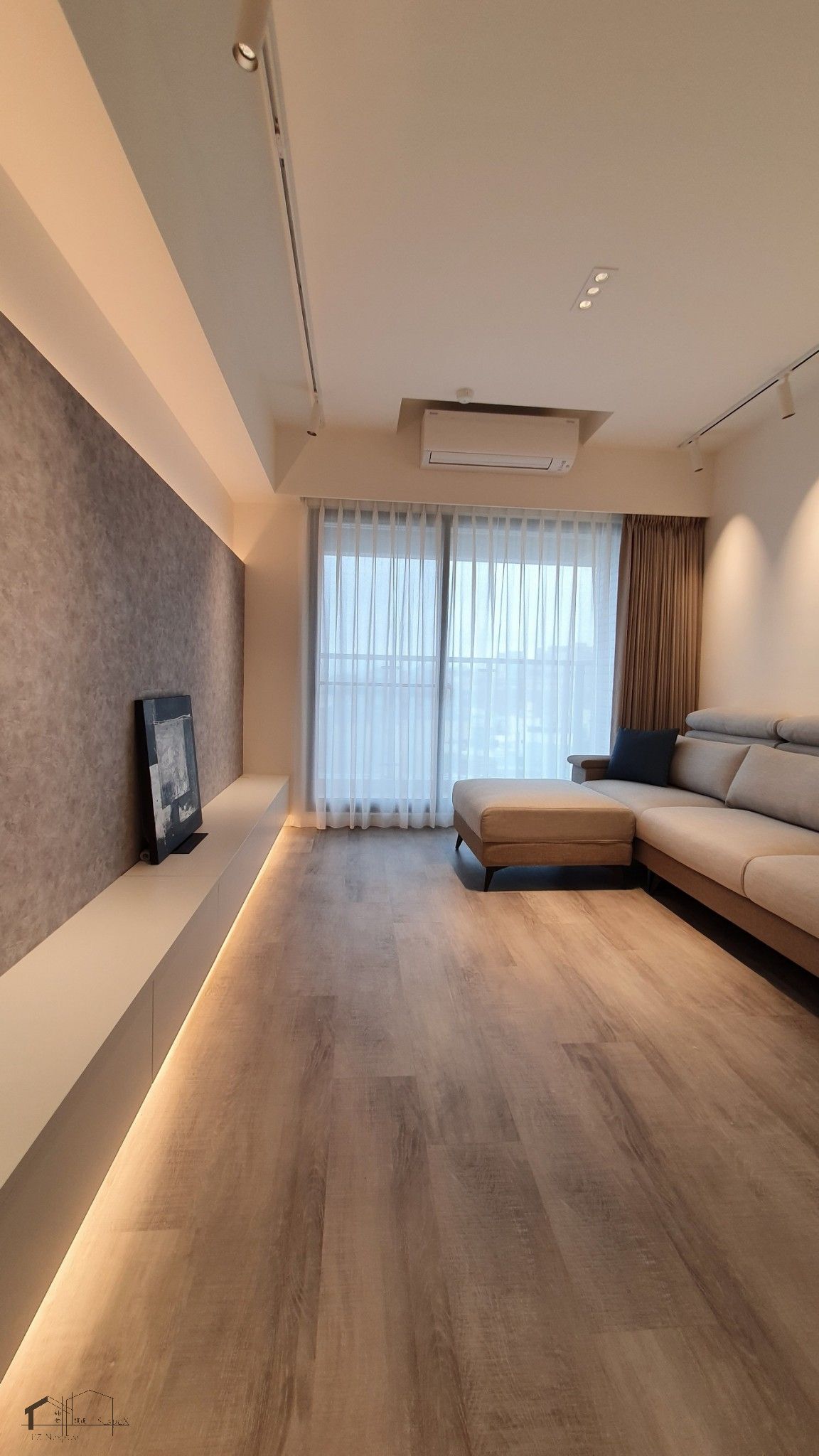 現代極簡 桃園中壢林宅-新成屋