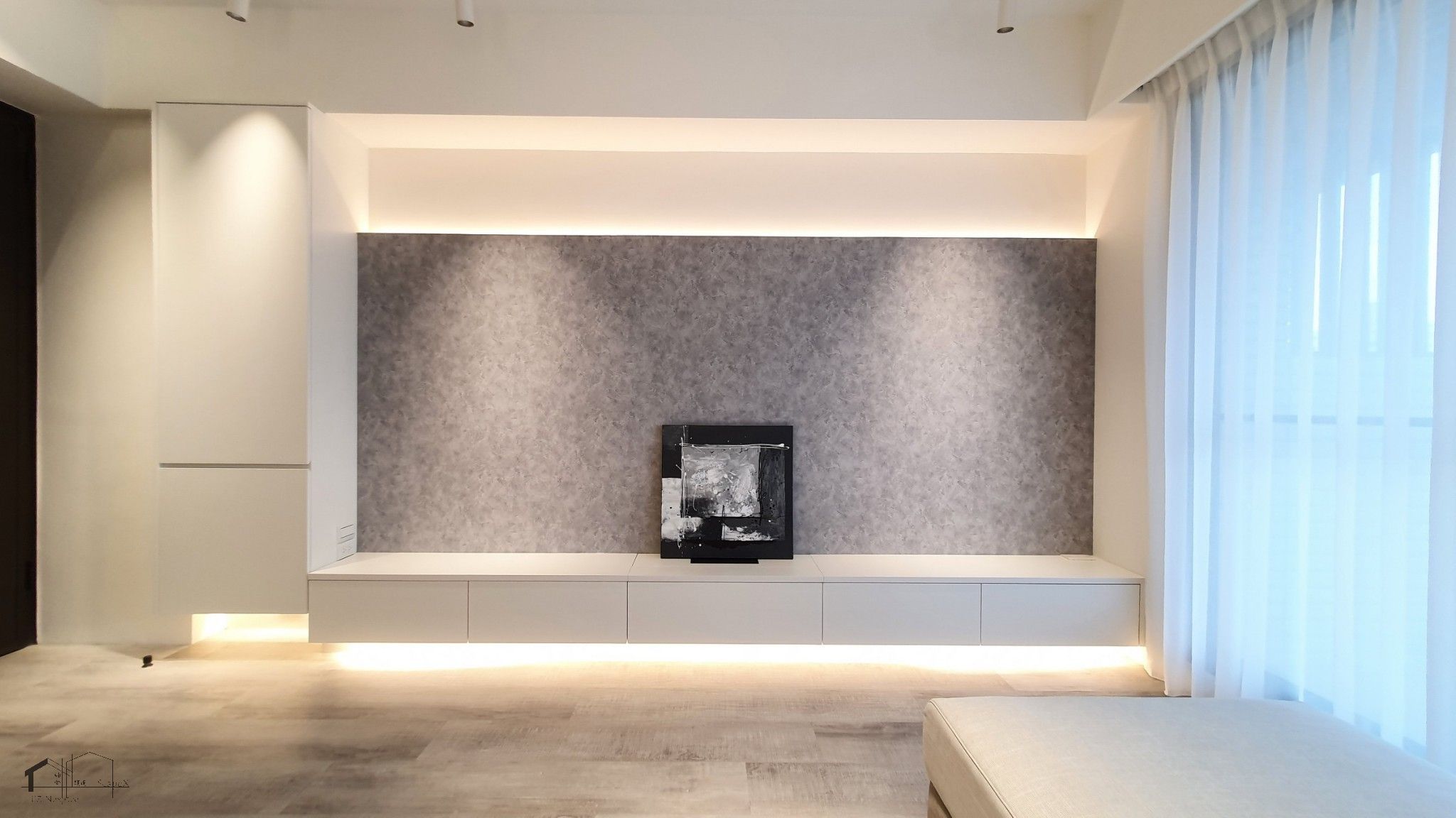 現代極簡 桃園中壢林宅-新成屋