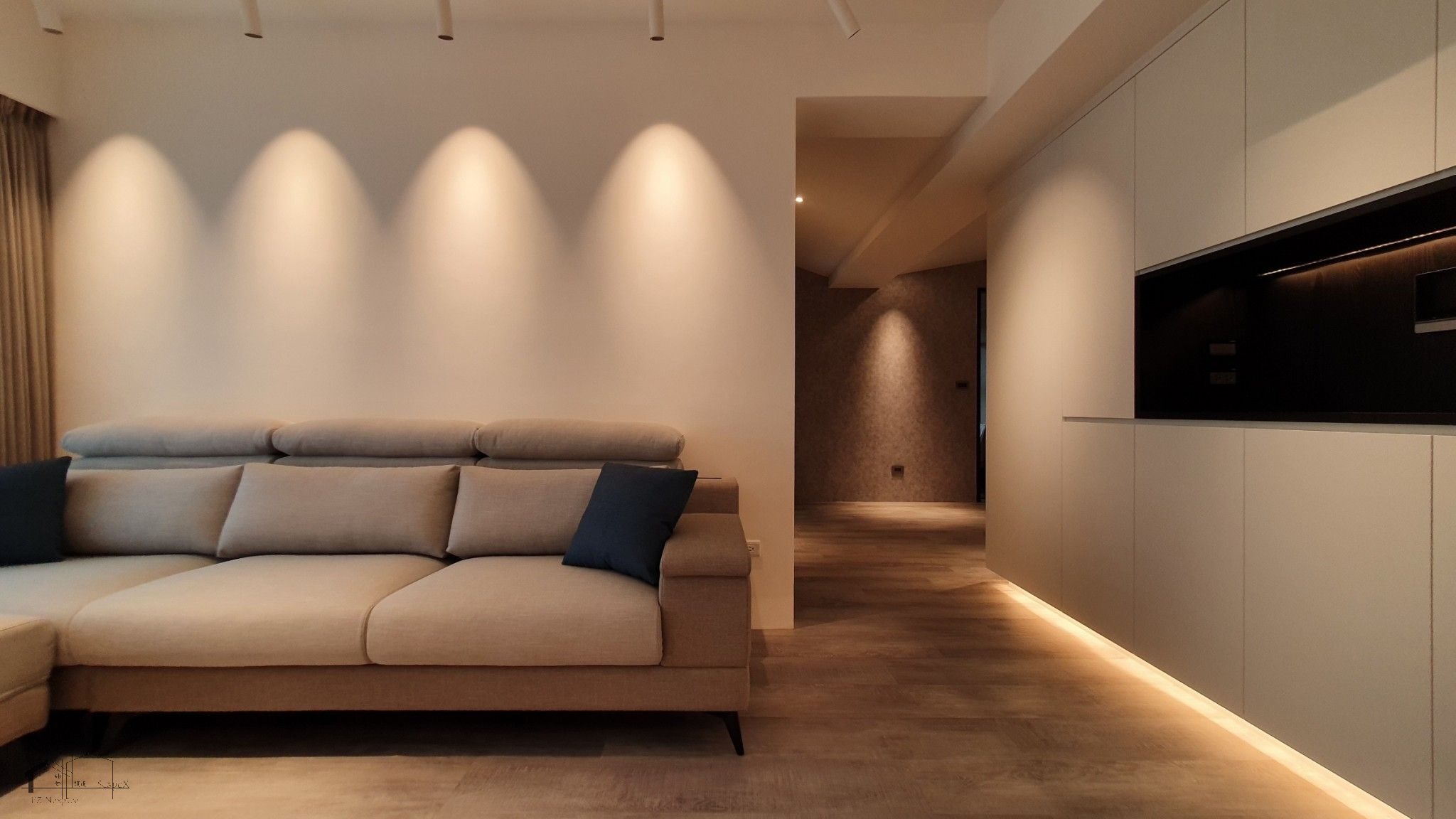 現代極簡 桃園中壢林宅-新成屋