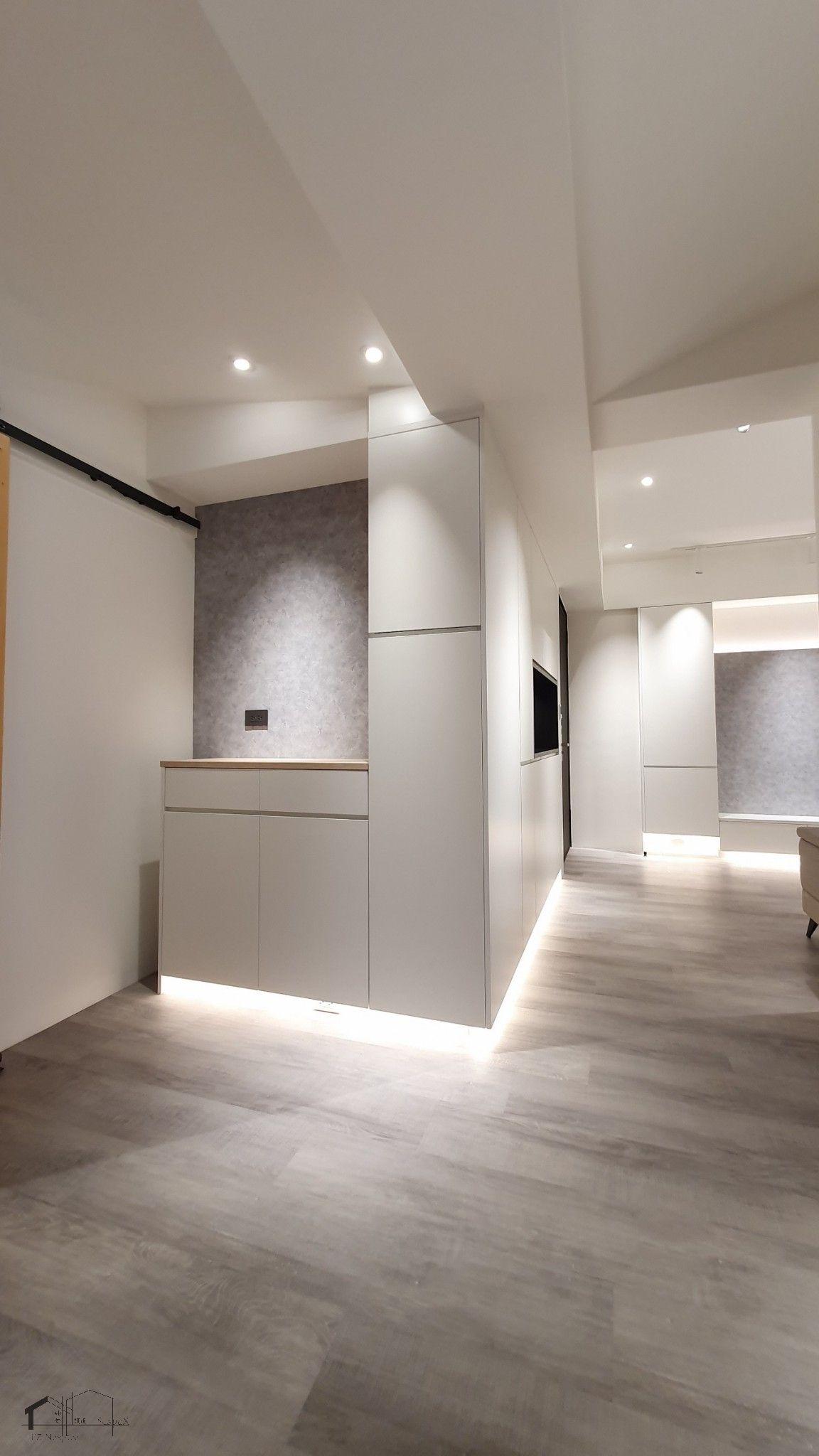 現代極簡 桃園中壢林宅-新成屋