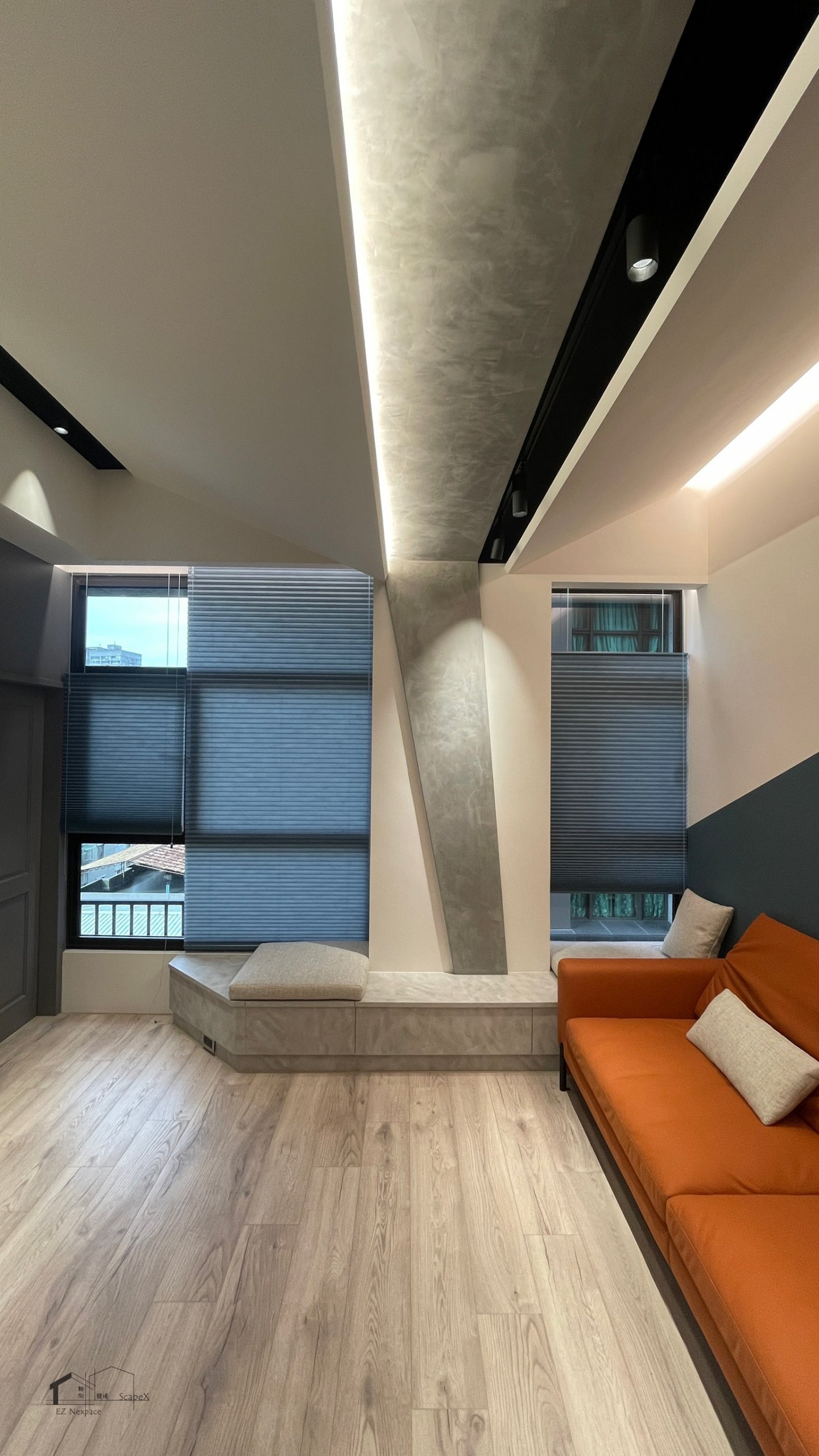 現代風 台北中正張宅-新成屋三房