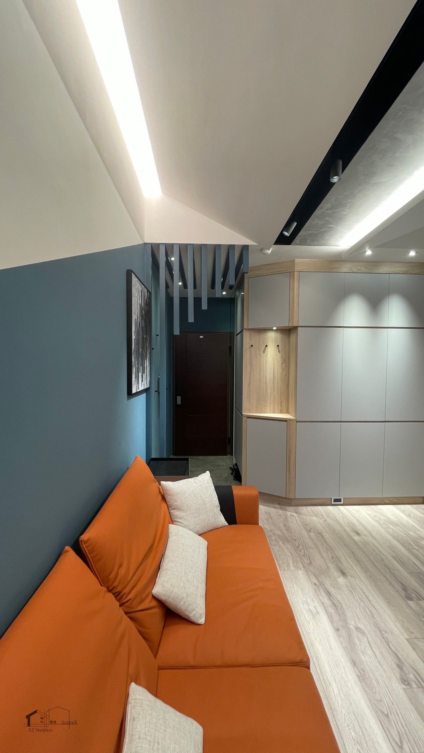 現代風 台北中正張宅-新成屋三房