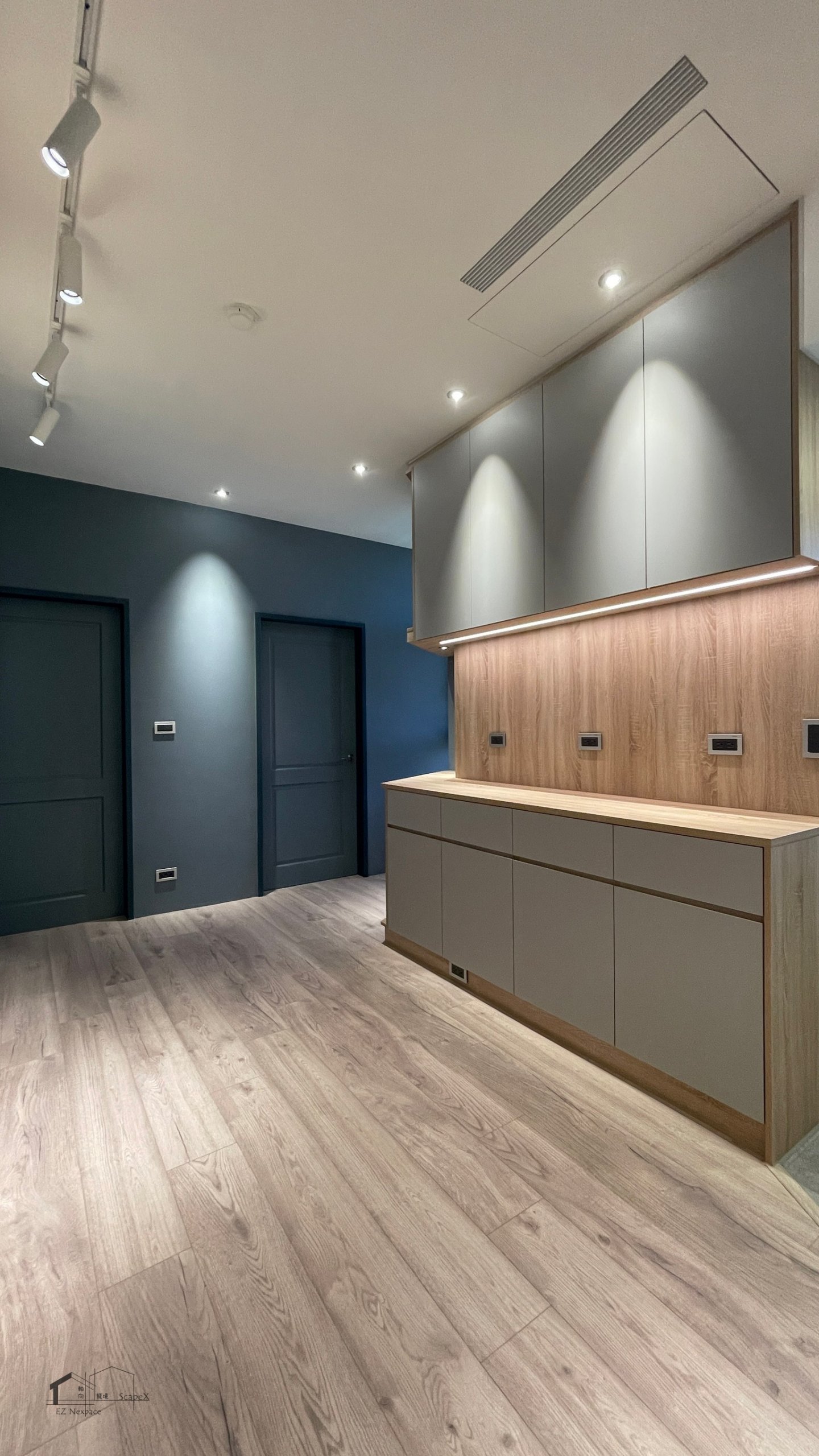 現代風 台北中正張宅-新成屋三房