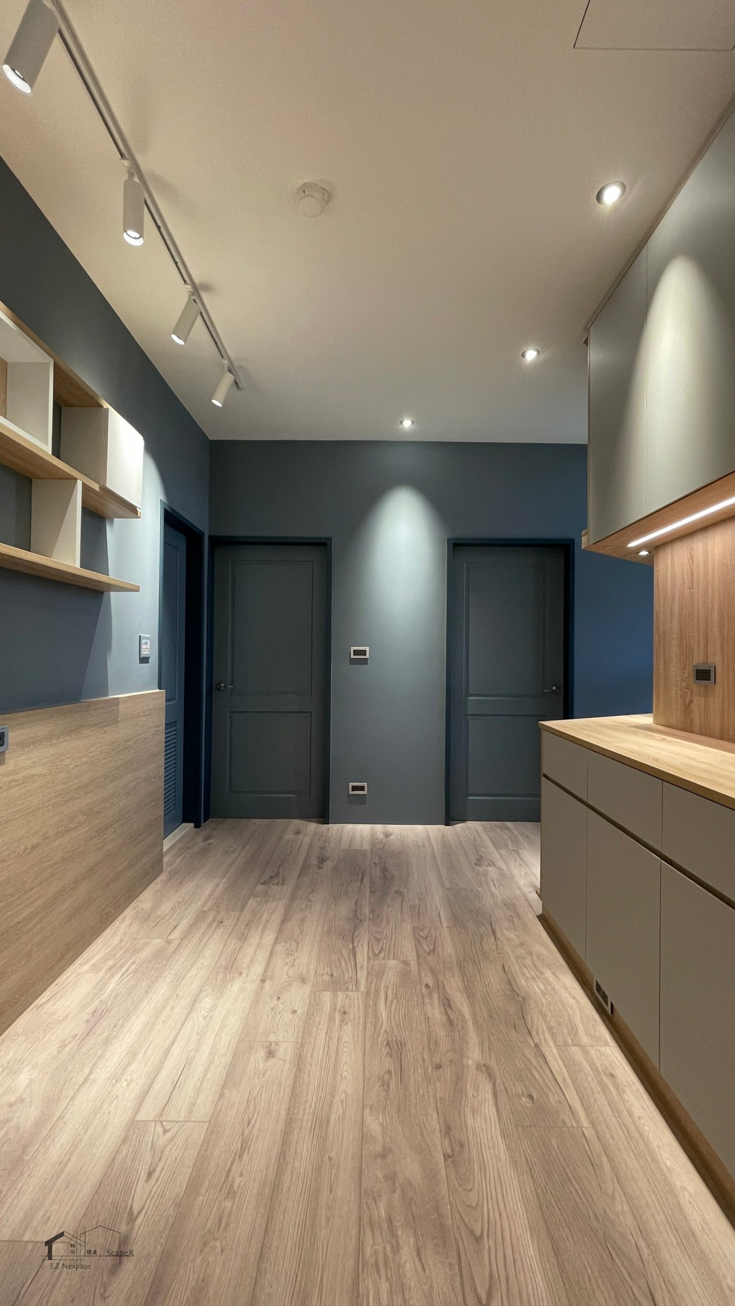 現代風 台北中正張宅-新成屋三房