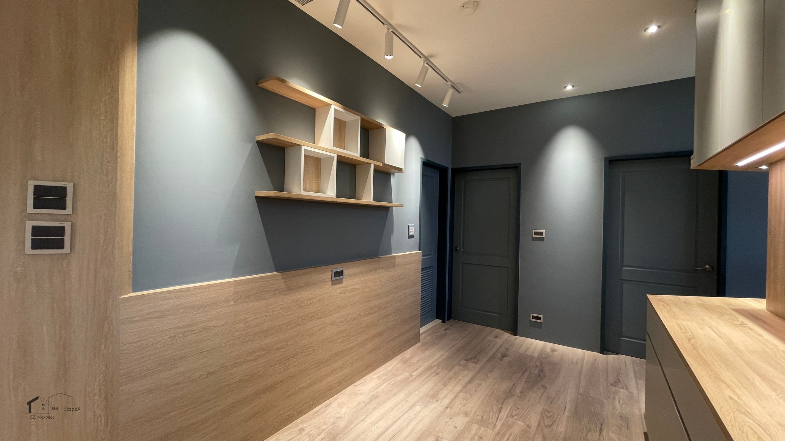 現代風 台北中正張宅-新成屋三房