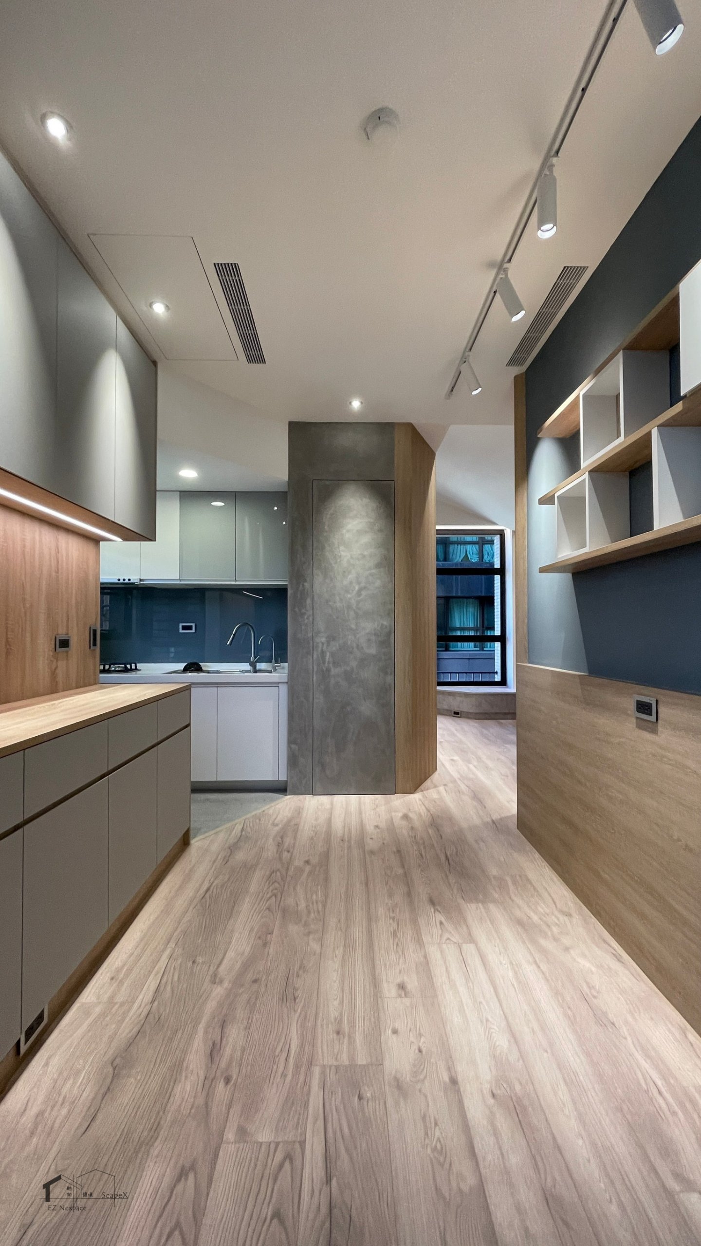 現代風 台北中正張宅-新成屋三房