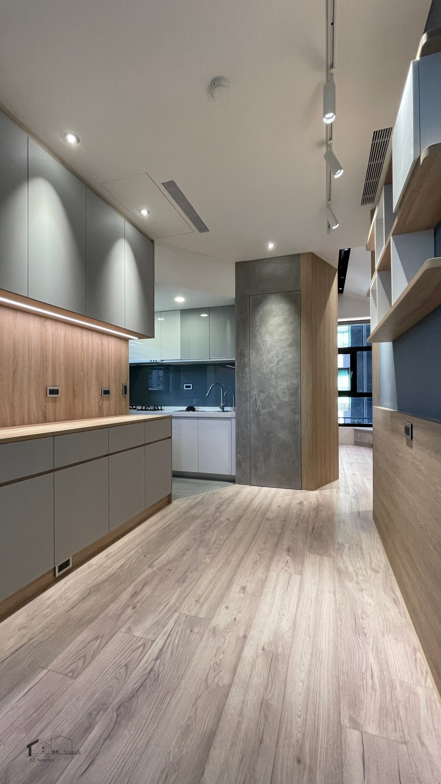 現代風 台北中正張宅-新成屋三房