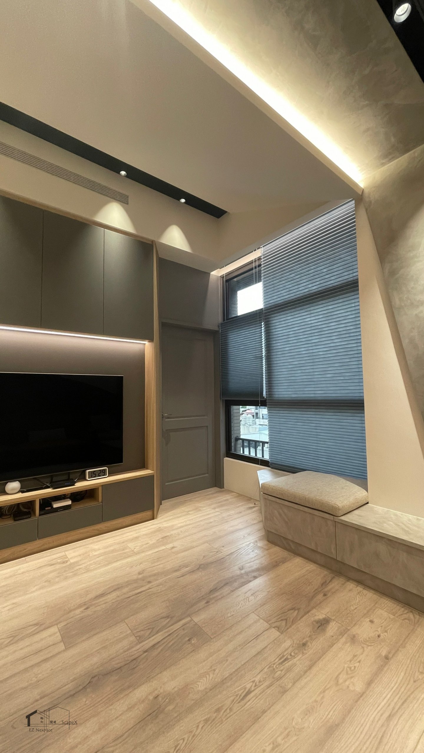 現代風 台北中正張宅-新成屋三房