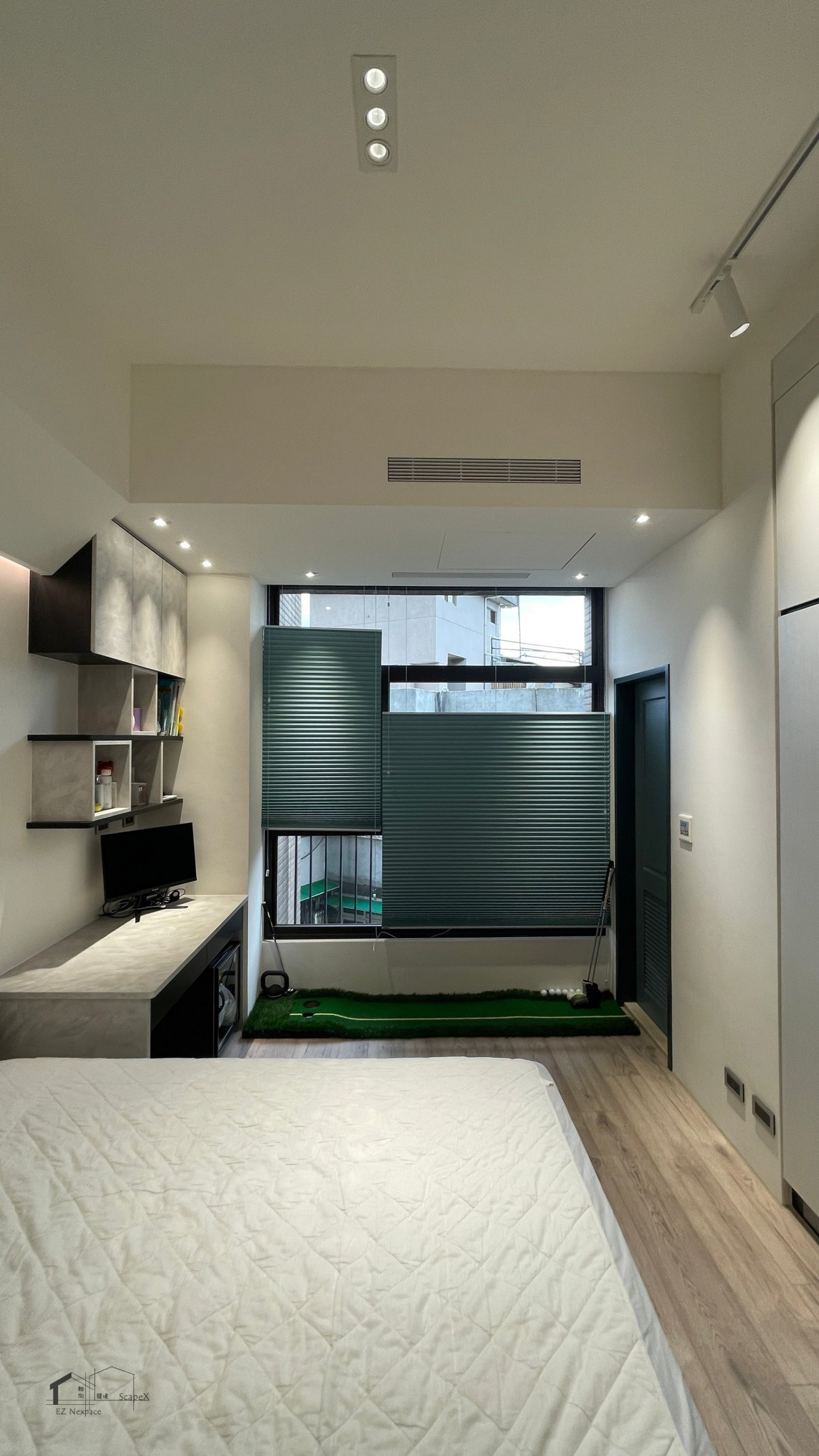 現代風 台北中正張宅-新成屋三房