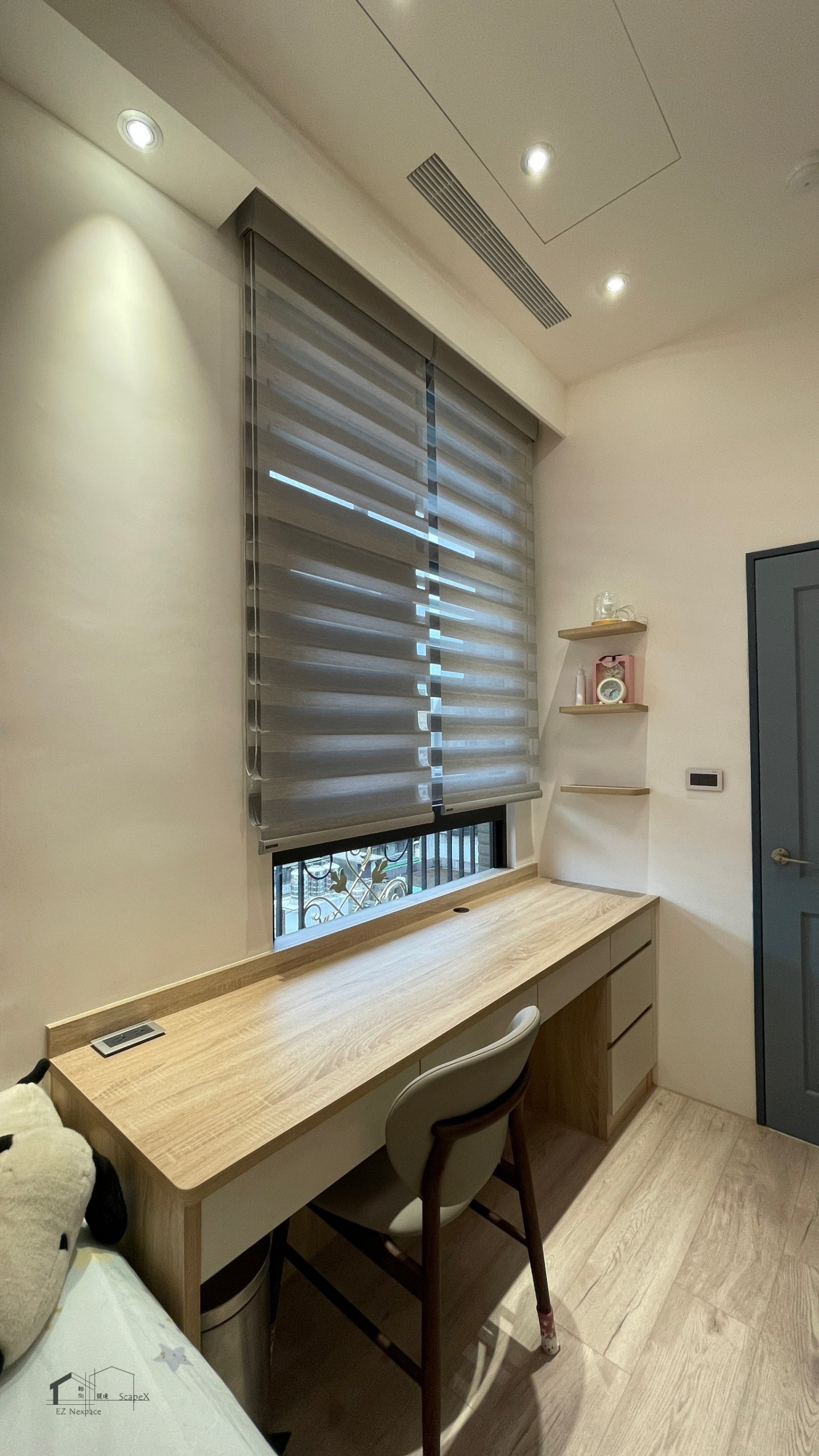 現代風 台北中正張宅-新成屋三房