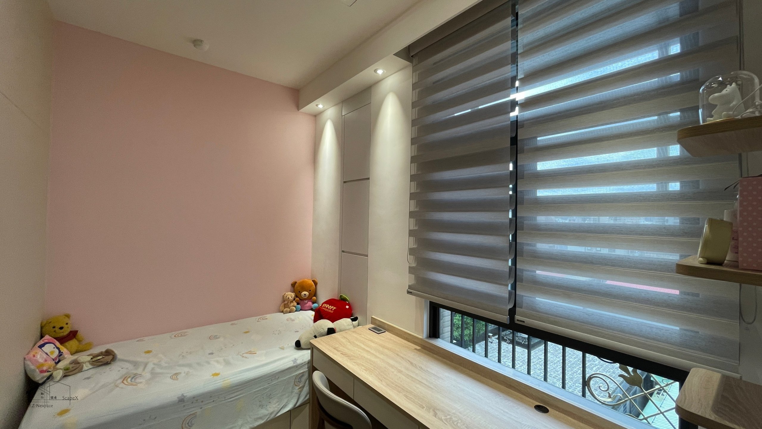 現代風 台北中正張宅-新成屋三房