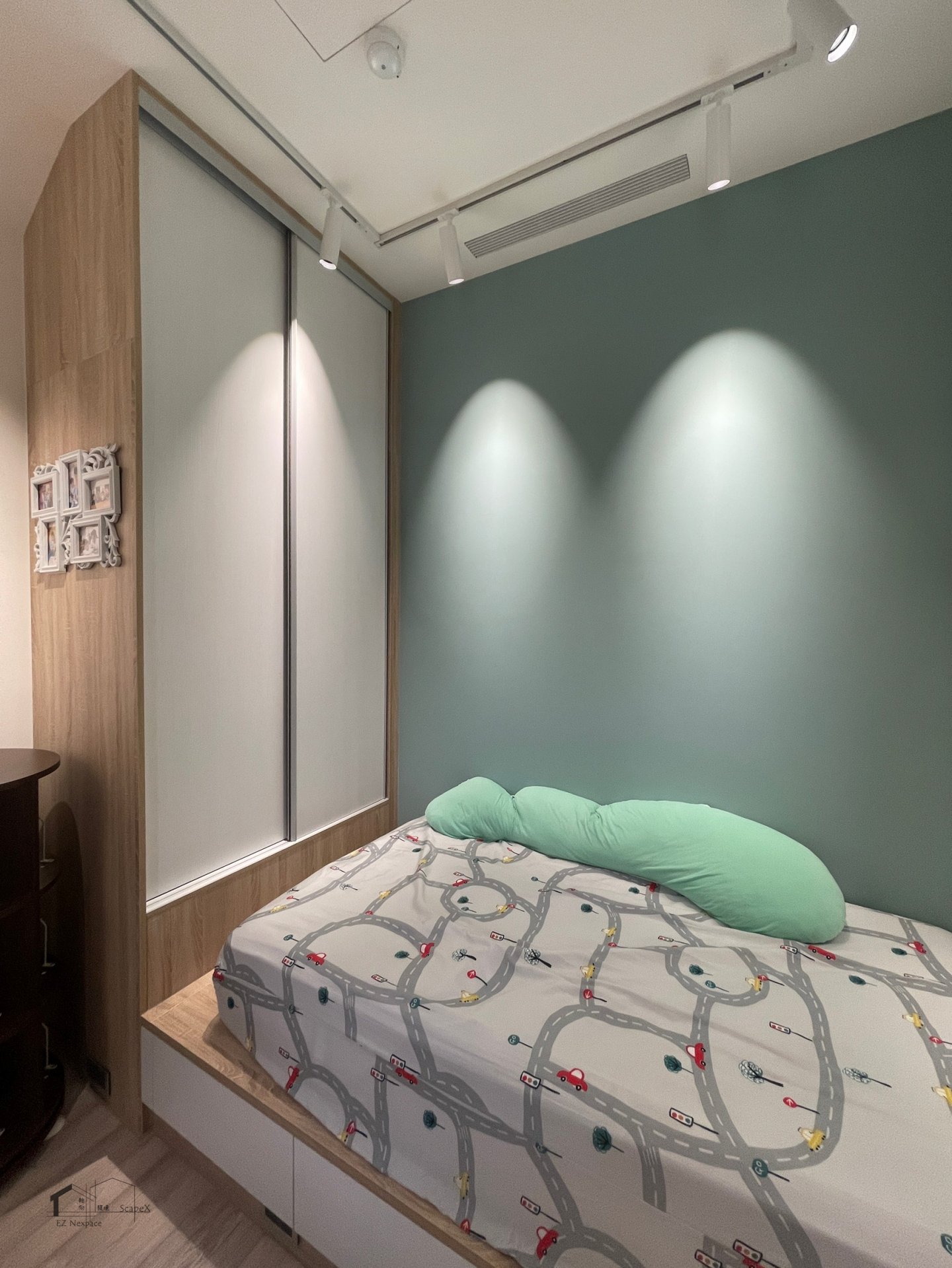 現代風 台北中正張宅-新成屋三房