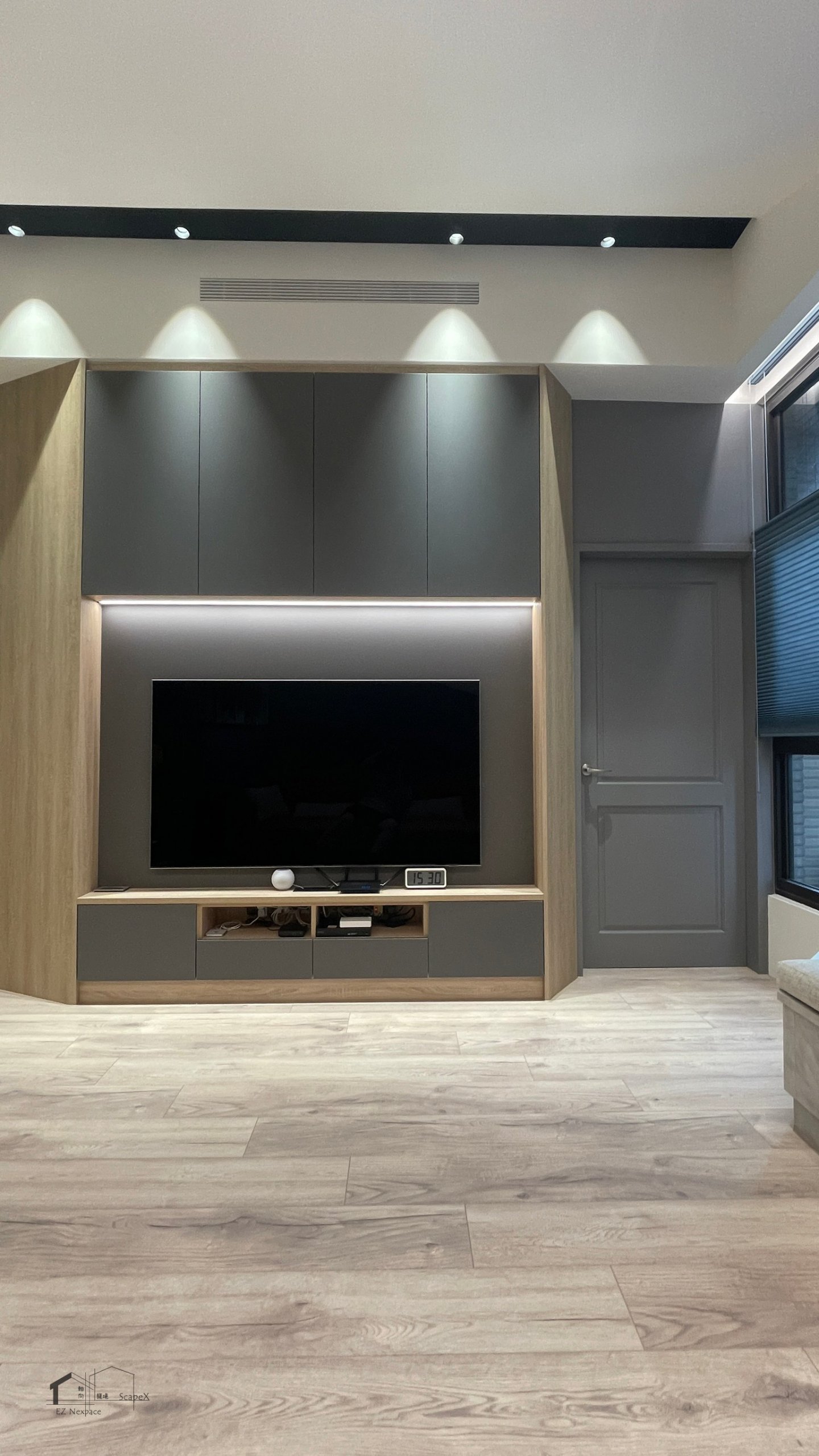 現代風 台北中正張宅-新成屋三房