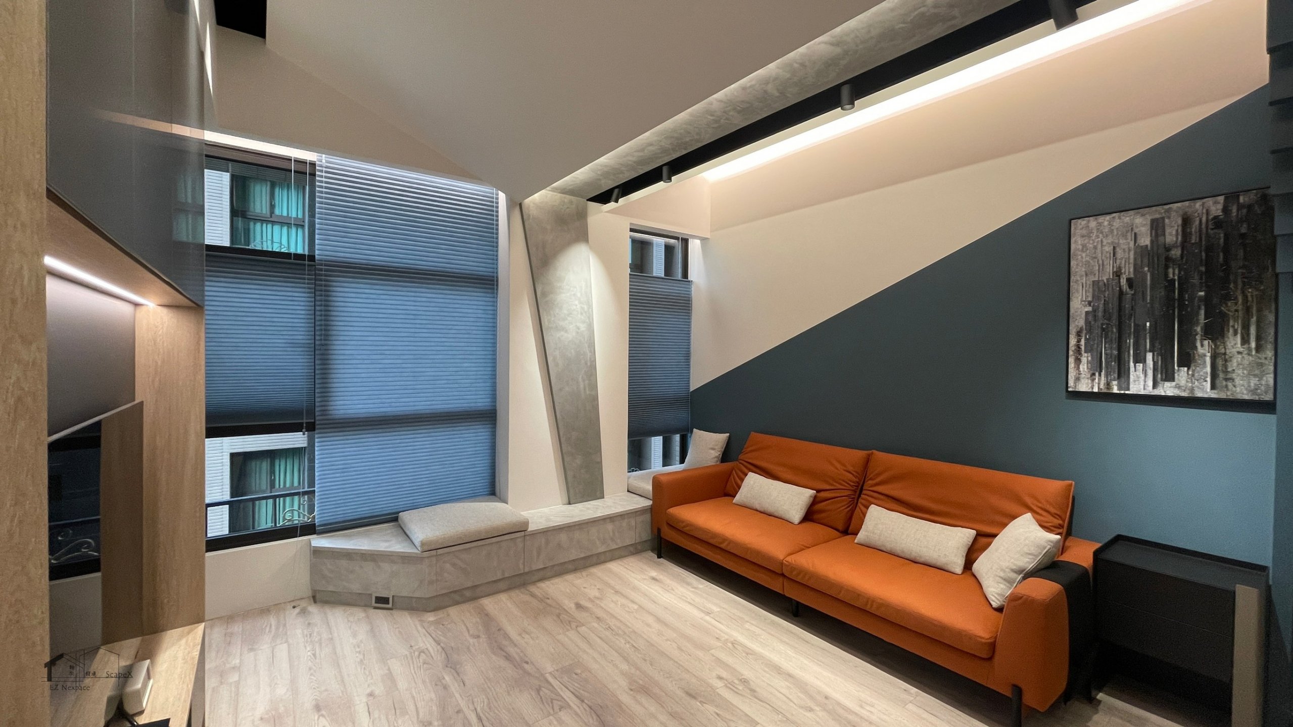 現代風 台北中正張宅-新成屋三房