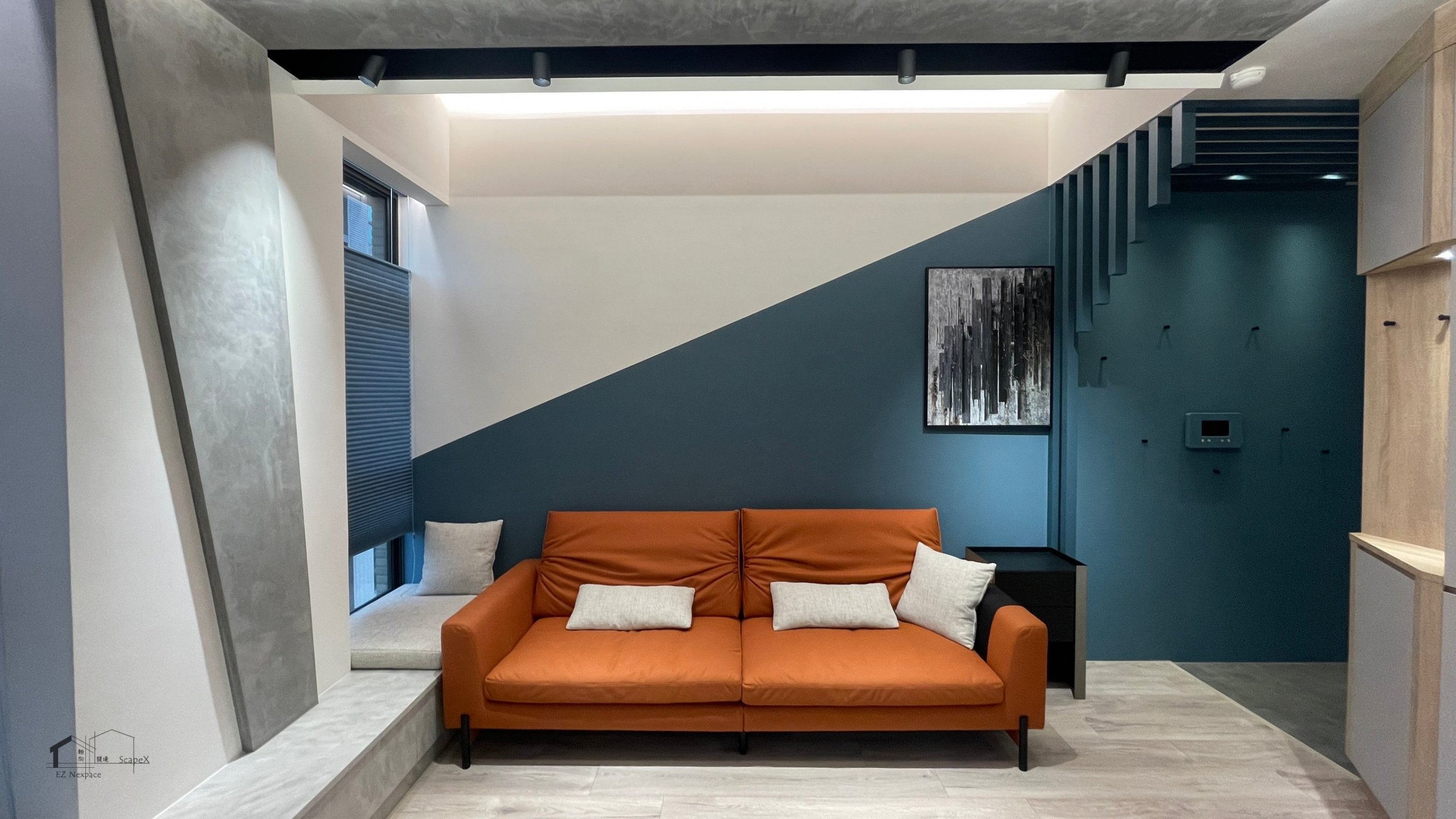 現代風 台北中正張宅-新成屋三房