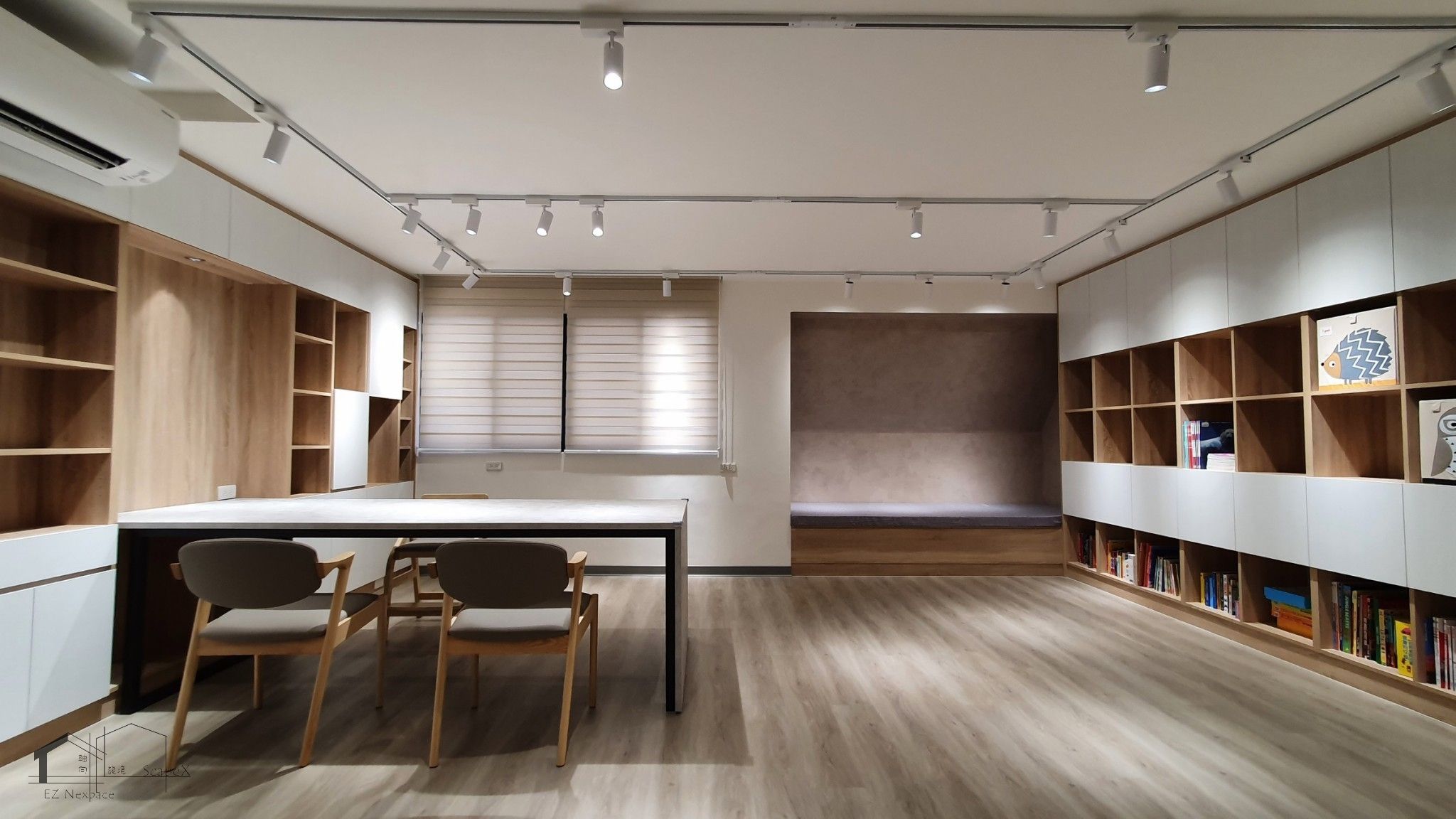 極簡混搭 桃園藝文游宅-透天翻修