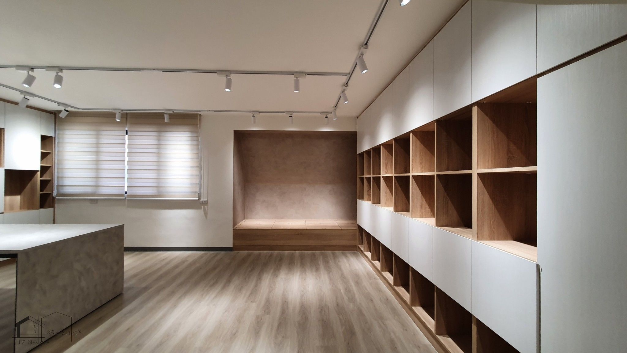 極簡混搭 桃園藝文游宅-透天翻修