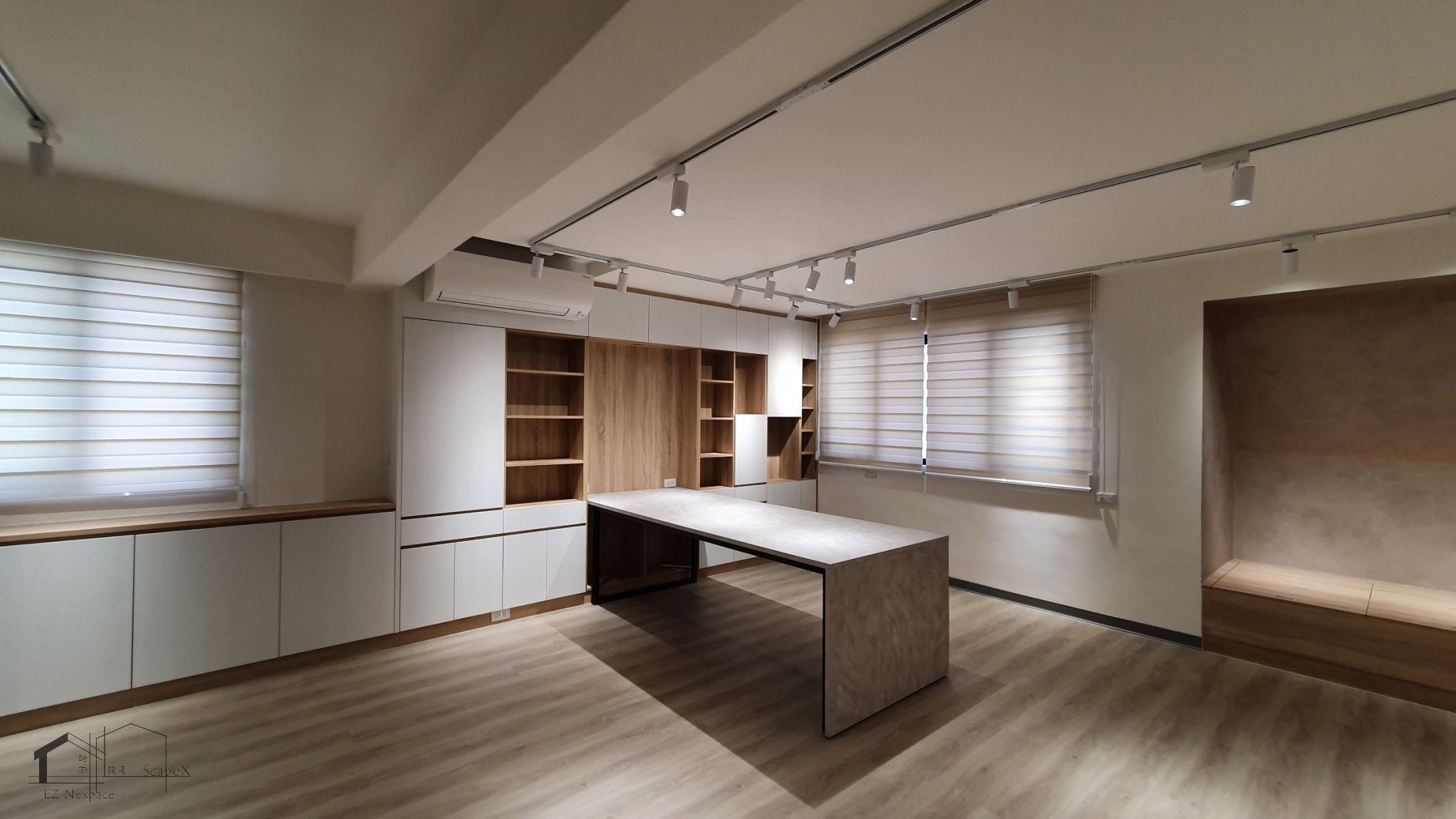 極簡混搭 桃園藝文游宅-透天翻修