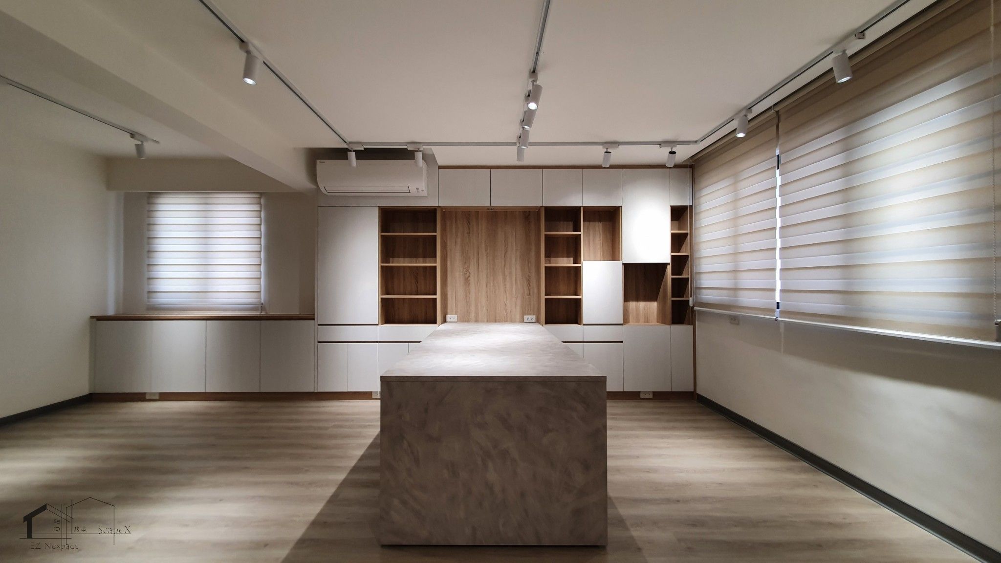 極簡混搭 桃園藝文游宅-透天翻修