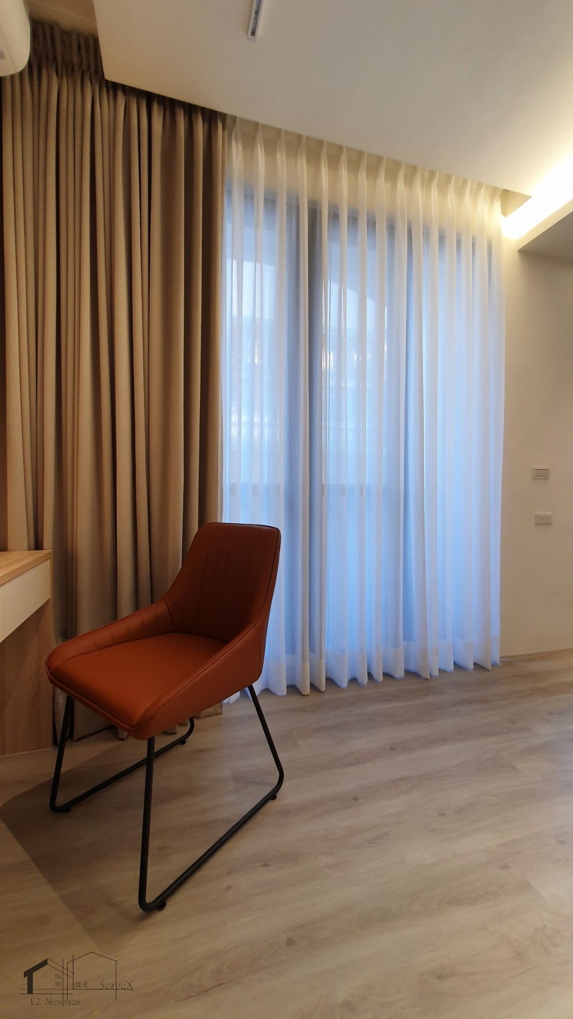 極簡混搭 桃園藝文游宅-透天翻修