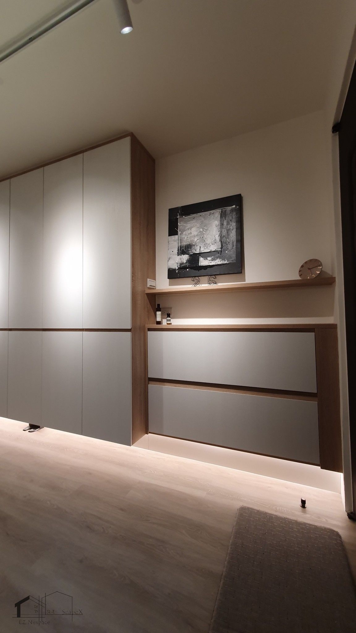 極簡混搭 桃園藝文游宅-透天翻修