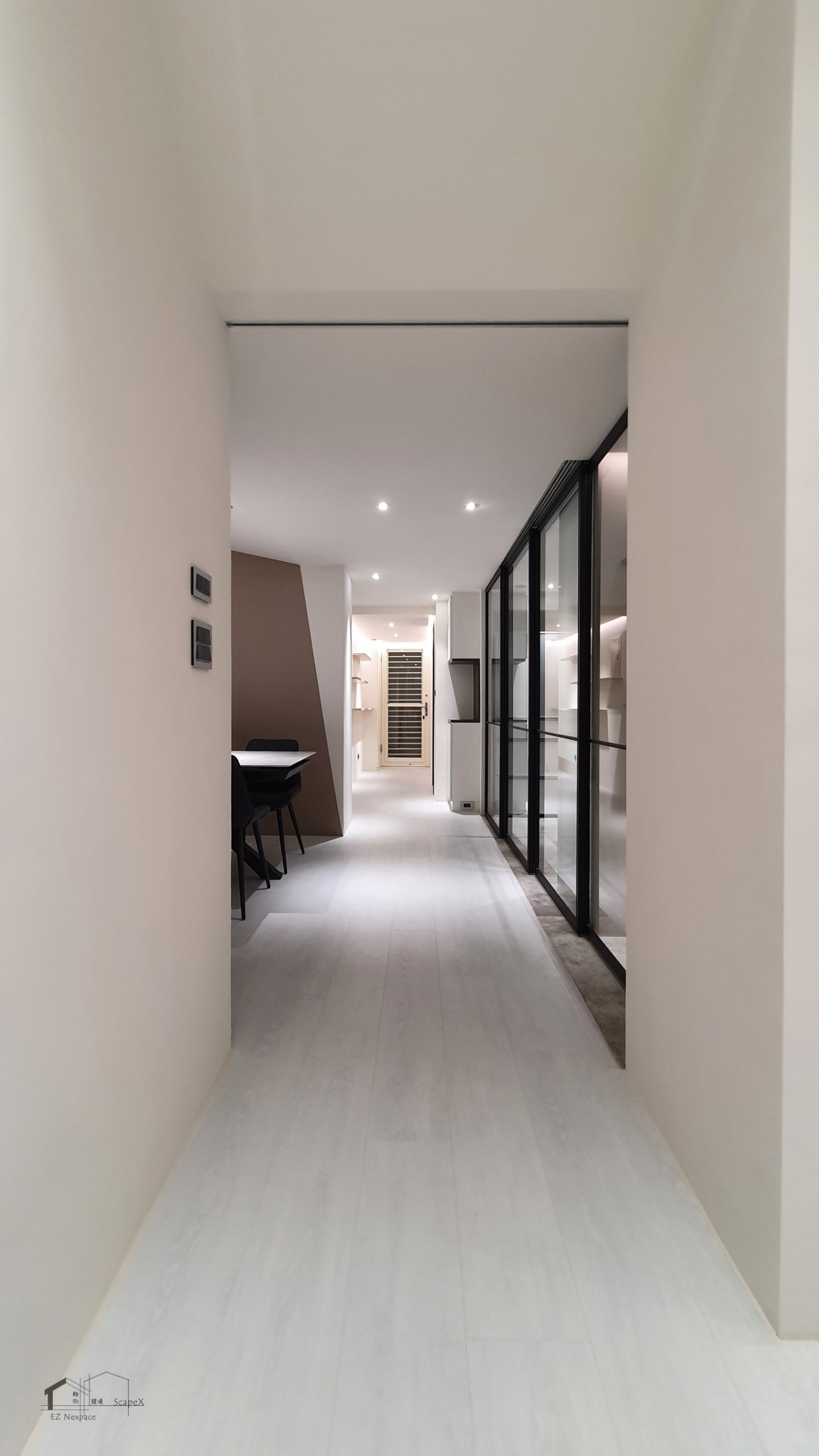 現代風 台北中正林宅-老屋翻新