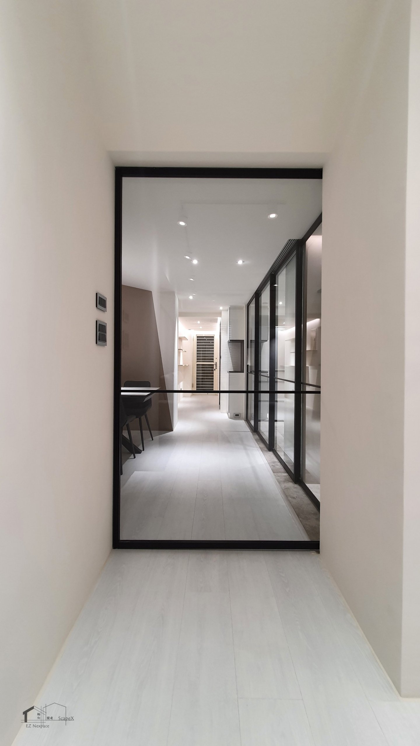 現代風 台北中正林宅-老屋翻新