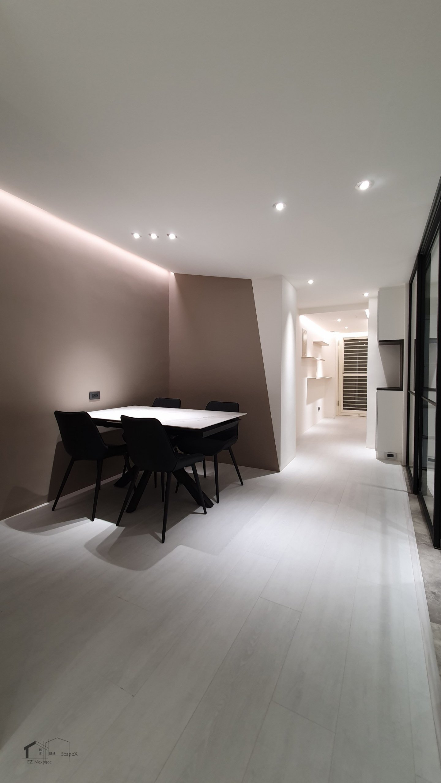 現代風 台北中正林宅-老屋翻新