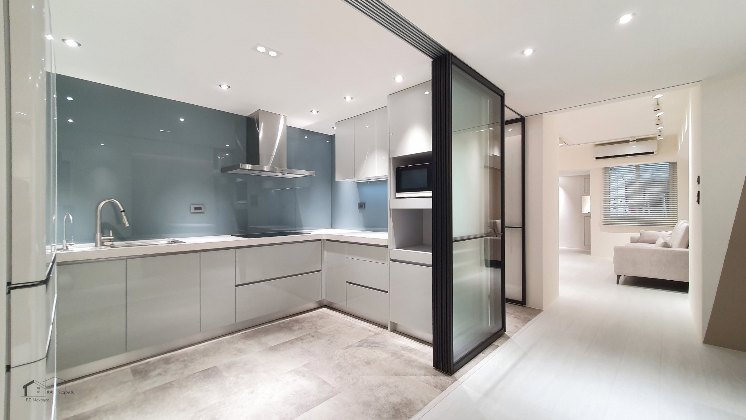 現代風 台北中正林宅-老屋翻新