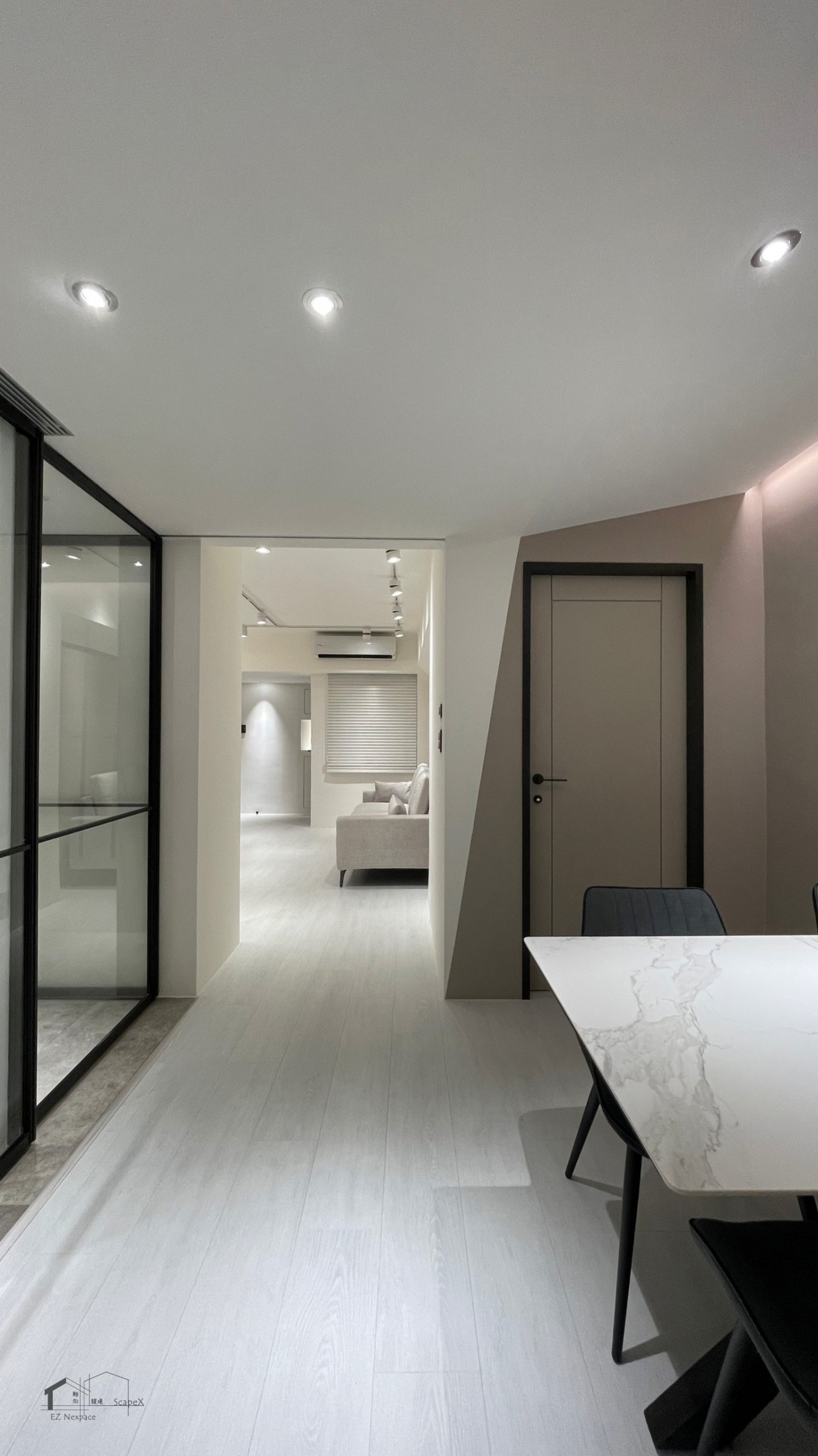 現代風 台北中正林宅-老屋翻新